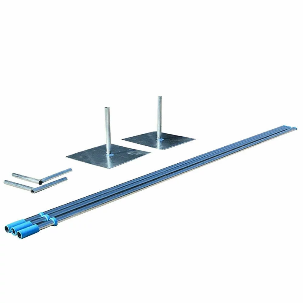 Miumaeov 9.8 x 9.8ft Square Wedding Arch Backdrop Stand Birthday Party Metal Balloon Frame Prop