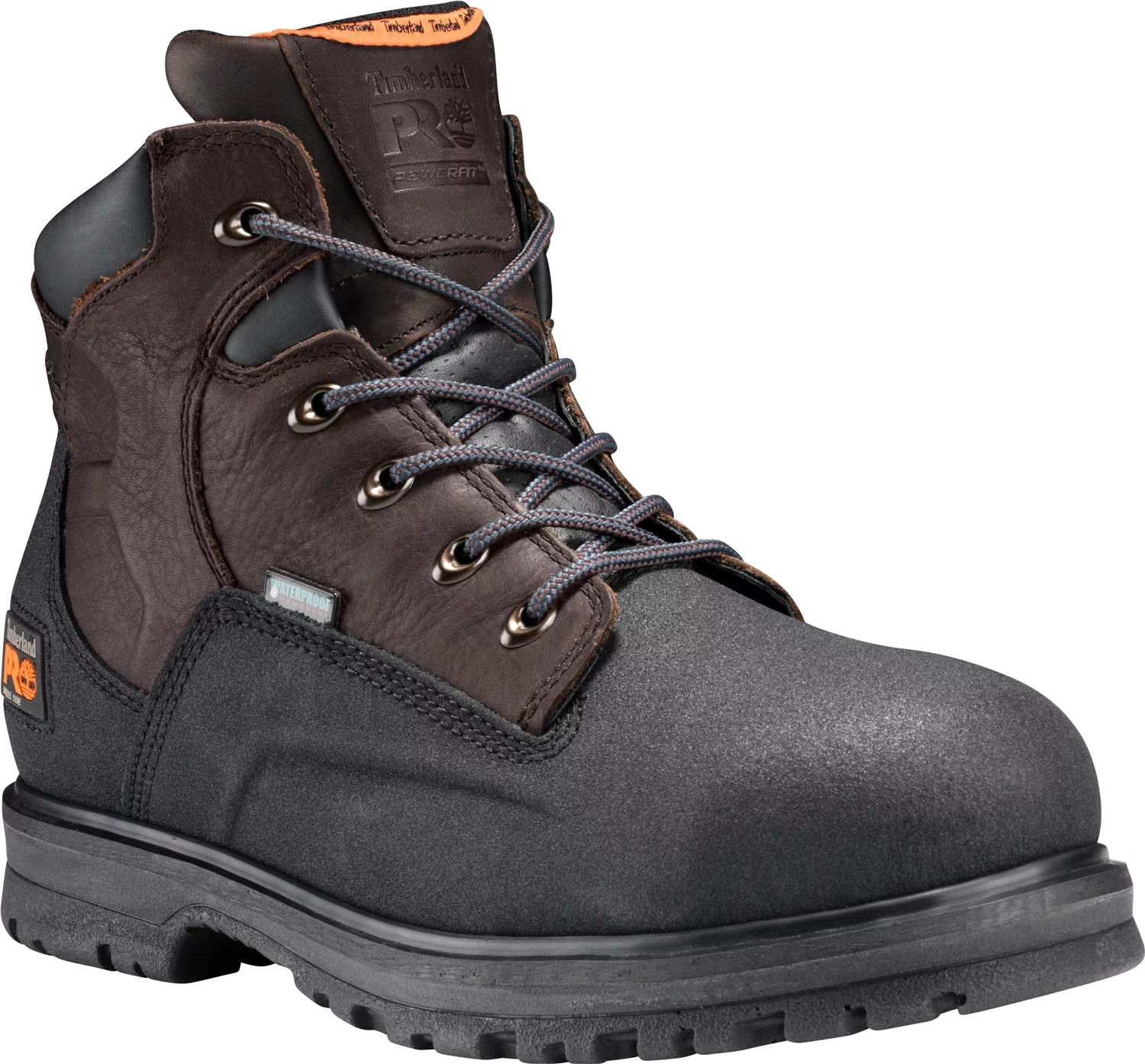 Timberland PRO  Brown/Black, Men's, Steel Toe, EH, 6 Inch Work Boot (10.0 M)