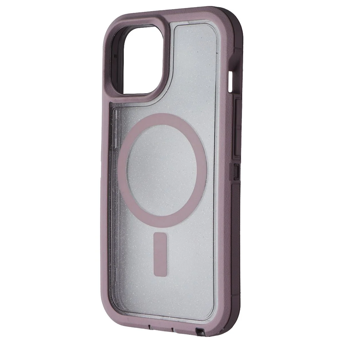 OtterBox Defender Pro XT for MagSafe for iPhone 15/14/13 - Mountain Frost Pink