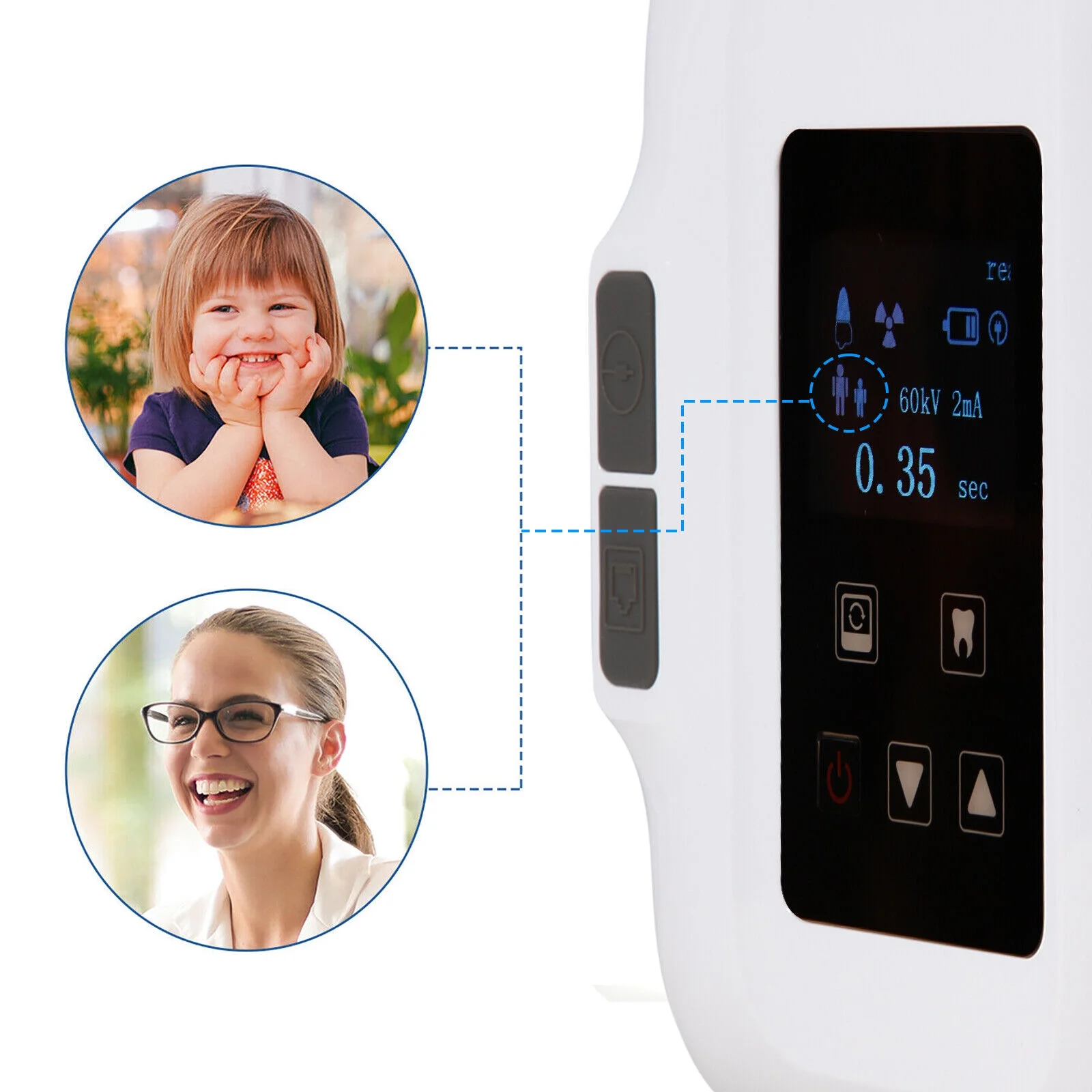 Dental X Digital Ray Machine WOODPECKE Digital X-ray High Frequency Xray Unit