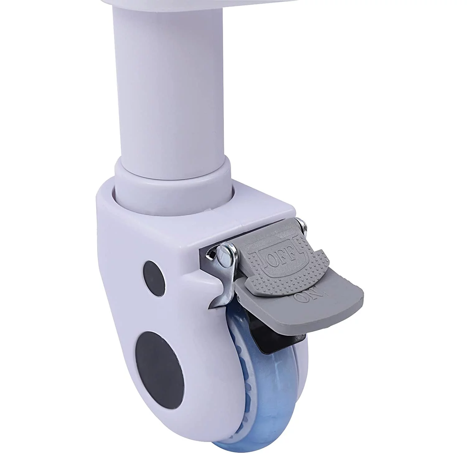 Miumaeov 3 Tier Medical Trolley Dental Lab Salon Mobile Rolling Cart High Quality ABS