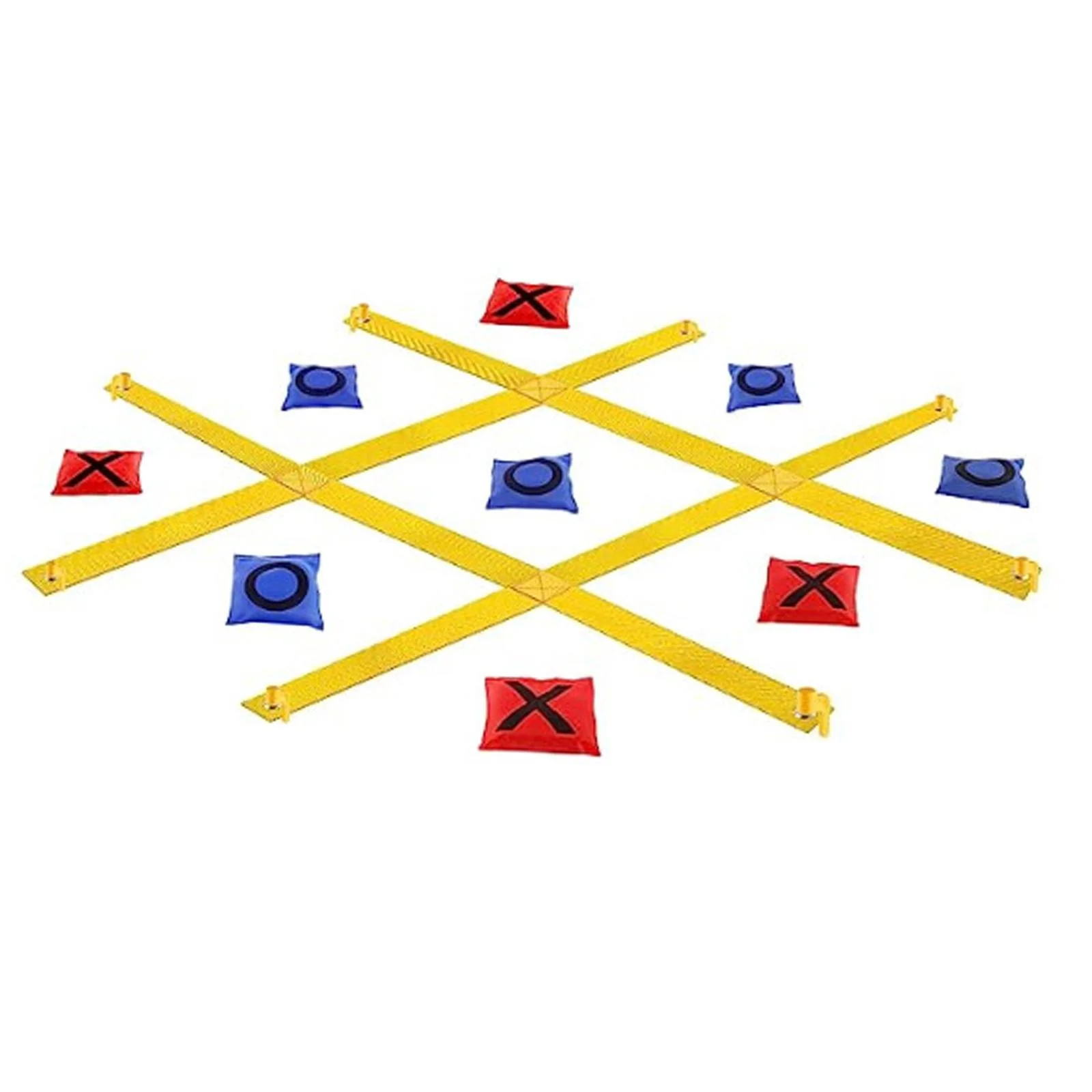 shamjina Giant Tic TAC Toe Outdoor Game Classic XO Toy for Travel Entertainment Adult