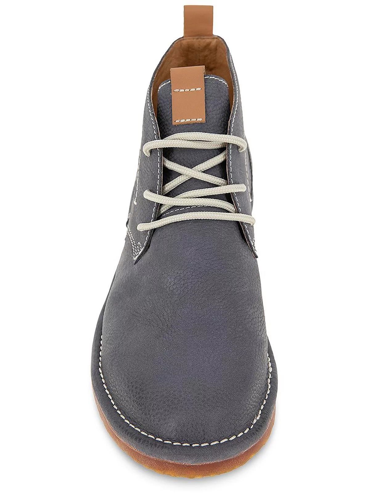 Gentle Souls by Kenneth Cole Mens Albert Leather Lace-Up Chukka Boots