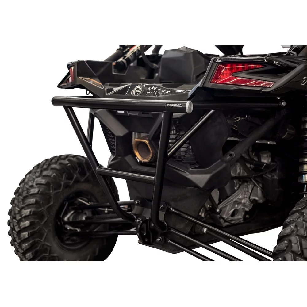 Tusk Impact Rear Bumper Black For Can-Am Maverick X3 Max X DS Turbo R 2018