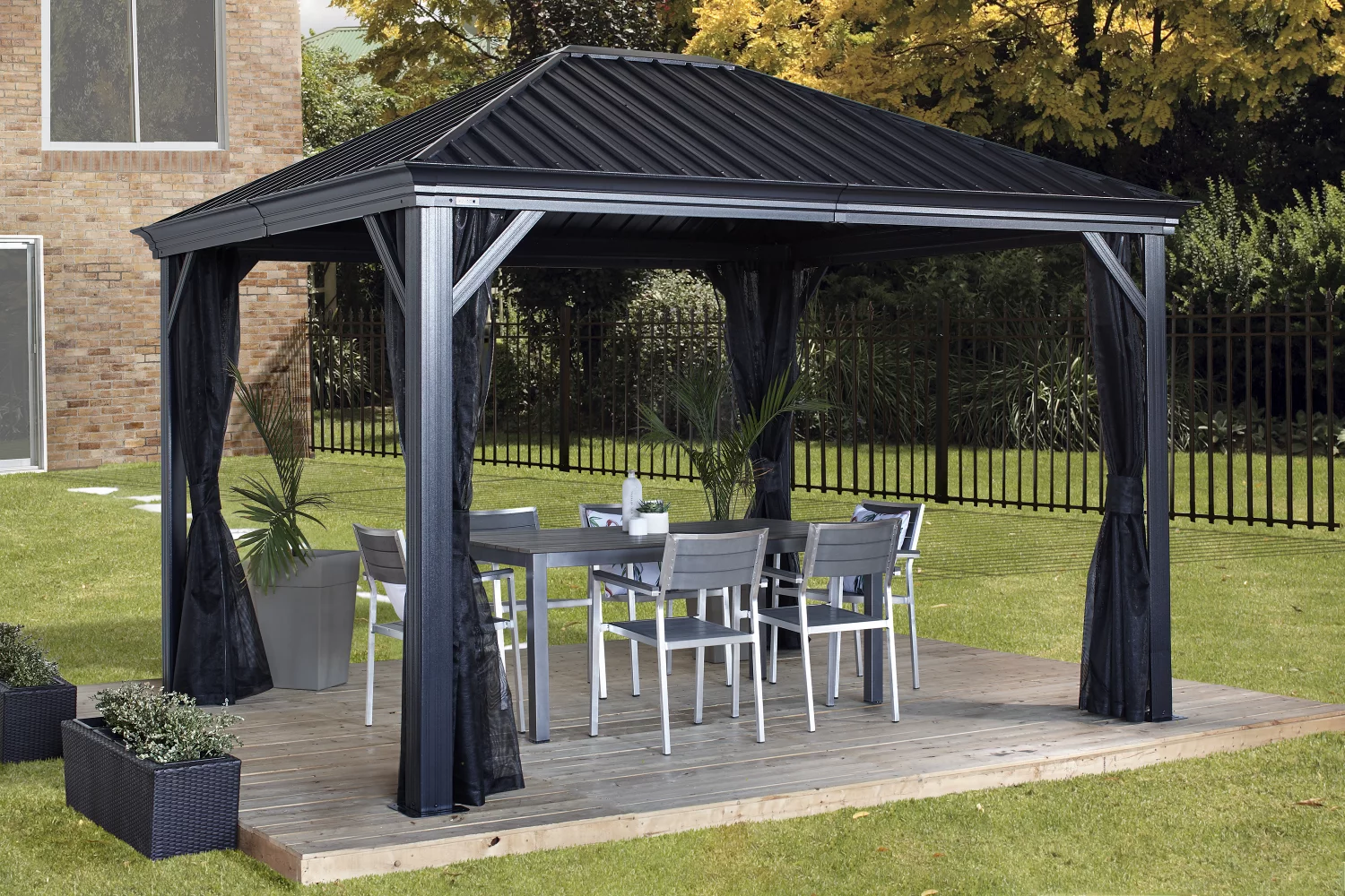 Sojag Marsala 10 ft. x 14 ft. Gazebo