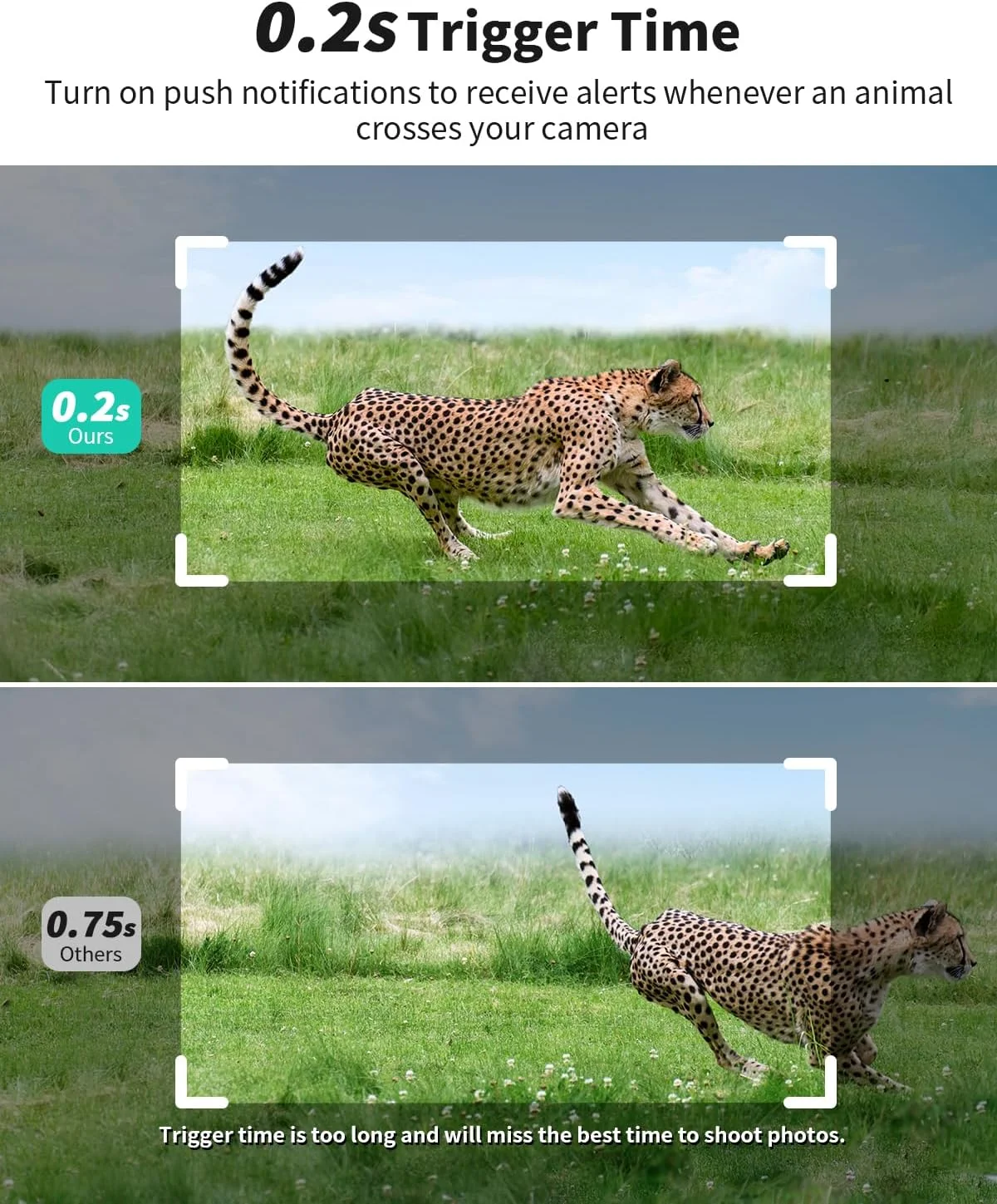 HAOFEI Cellular Trail Camera 3rd Gen 4G LTE Include SD&SIM Card, Solar Game Camera Wireless 2.7k Live Feed & 14MP Photos, Night Vision, Motion Detection, 120°Wide Angle, IP66 Waterproof