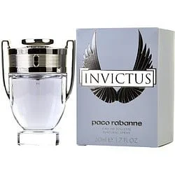 INVICTUS by Paco Rabanne EDT SPRAY 1.7 OZ 100% Authentic