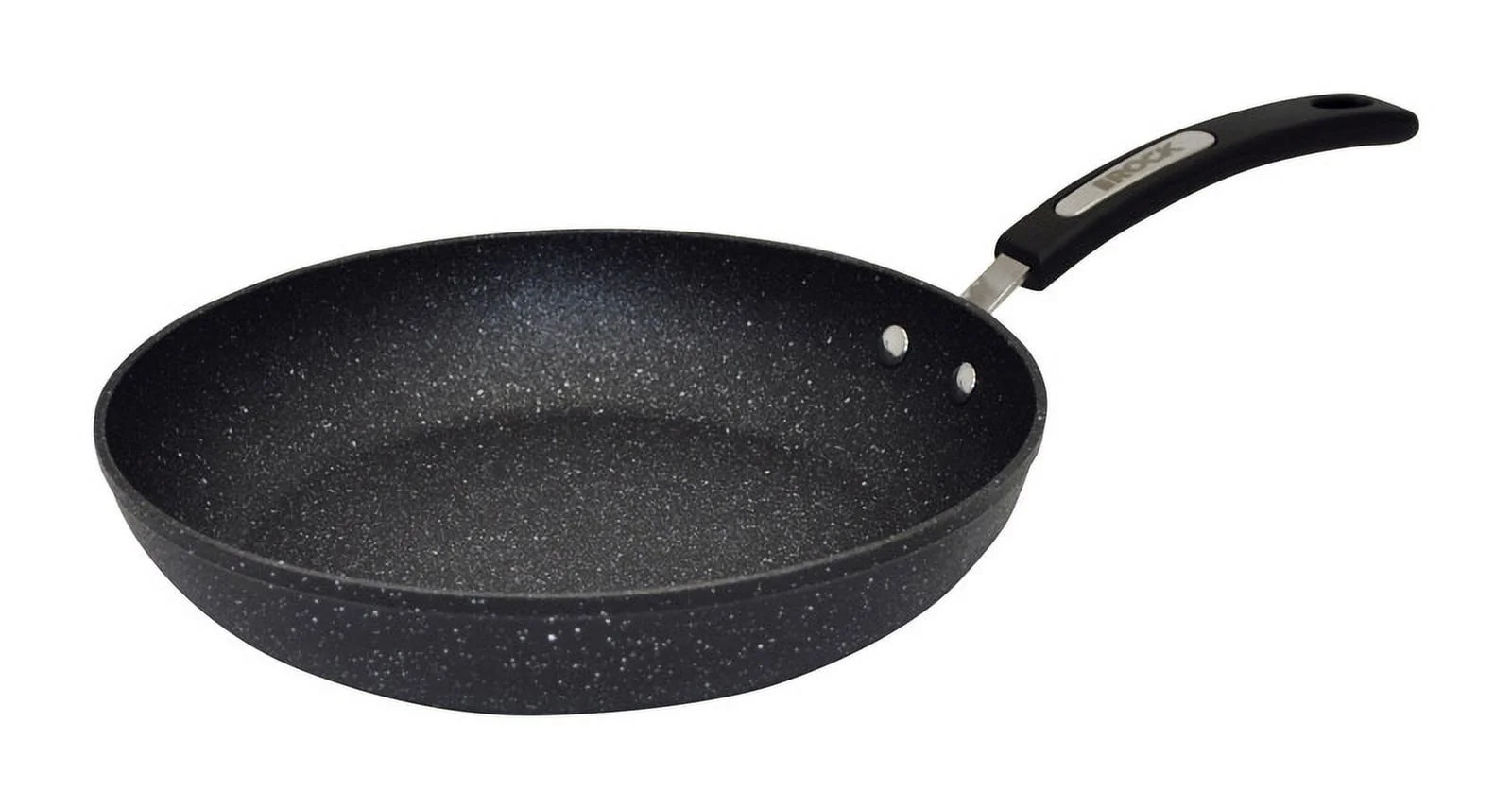 1 Pc, Starfrit The Rock Aluminum Fry Pan 11 In. Black