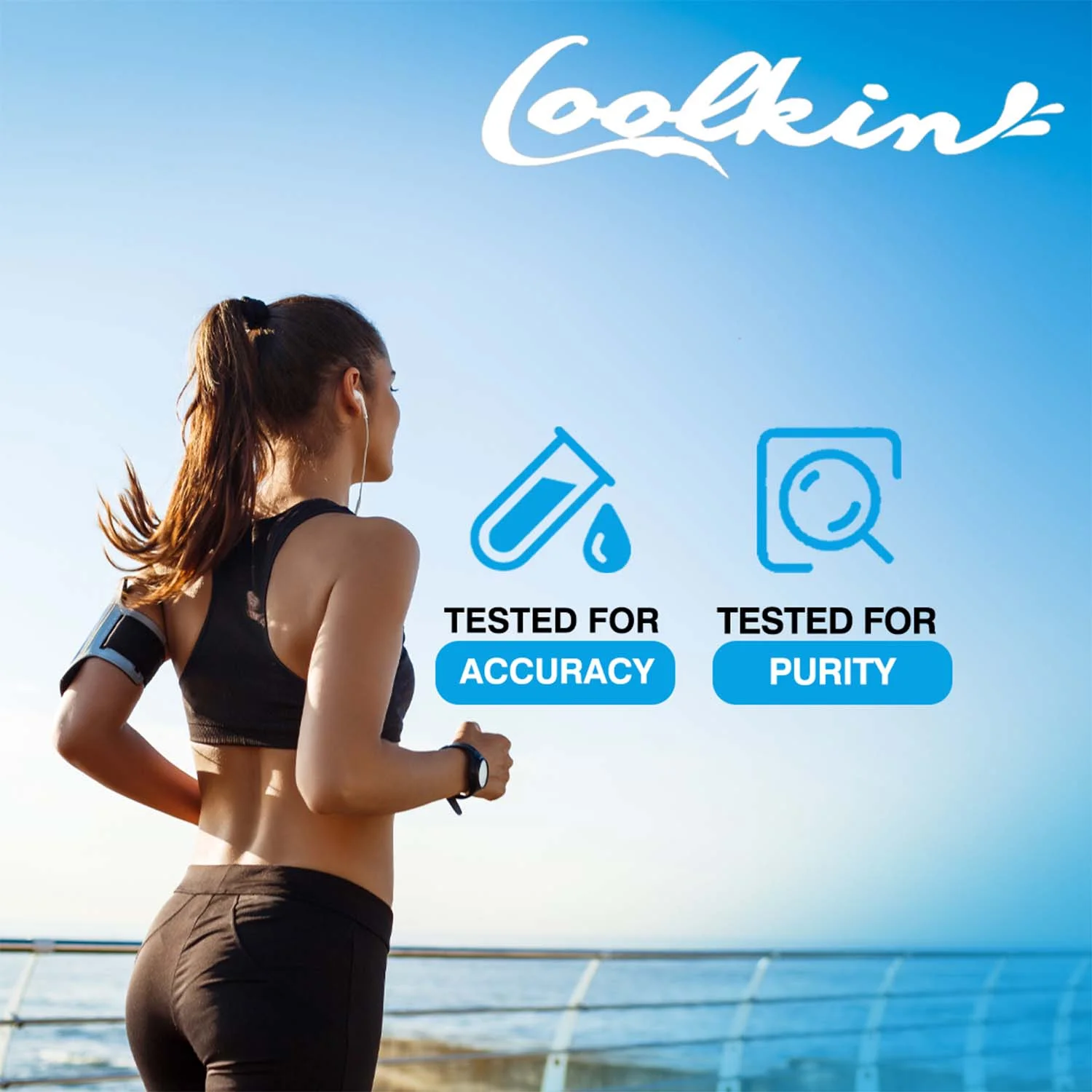 Coolkin Triple Magnesium Complex - Magnesium Malate, Glycinate, Citrate -Muscle Health(30/60/120pcs)