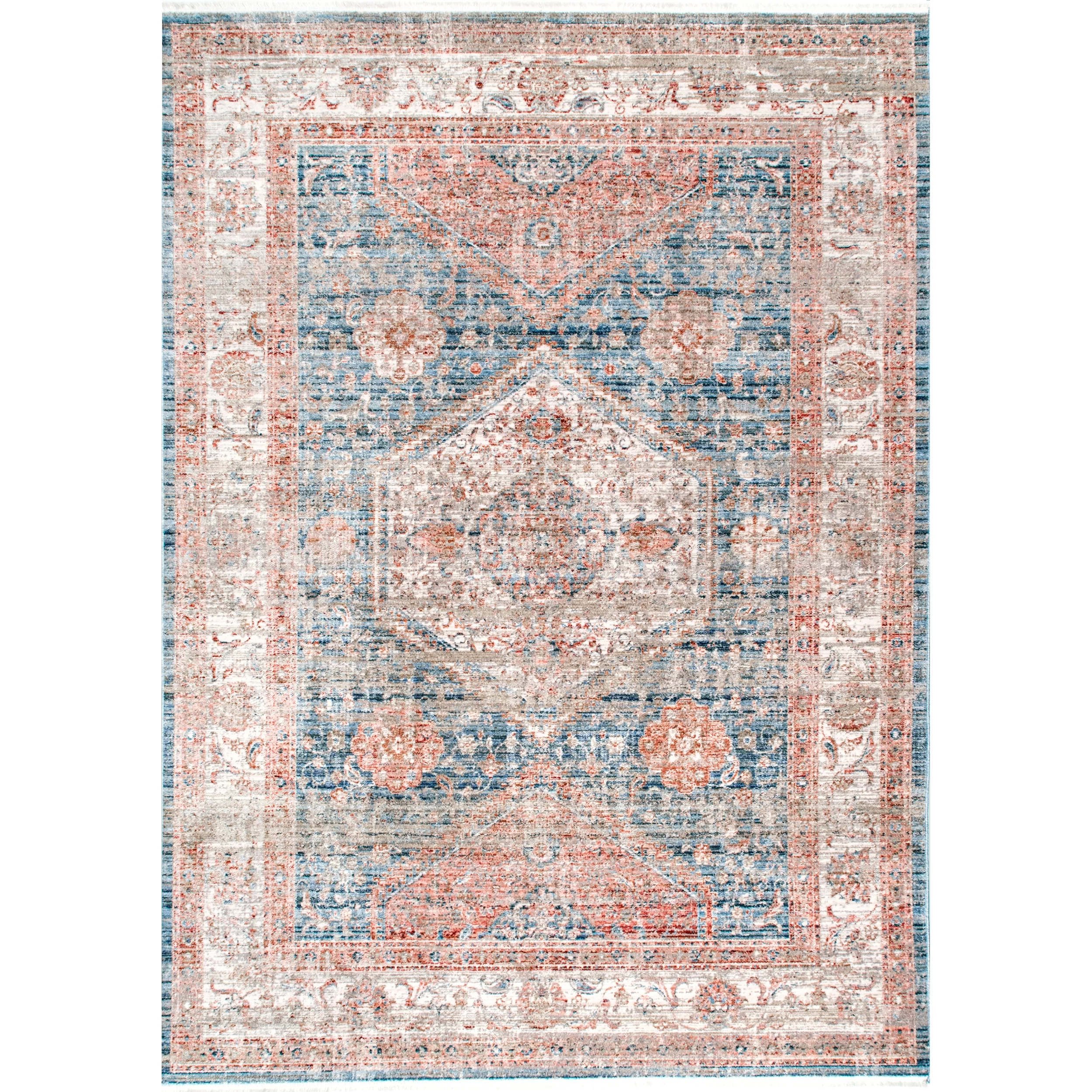 nuLOOM Zest Enchanted Emblem Area Rug, 8' 10