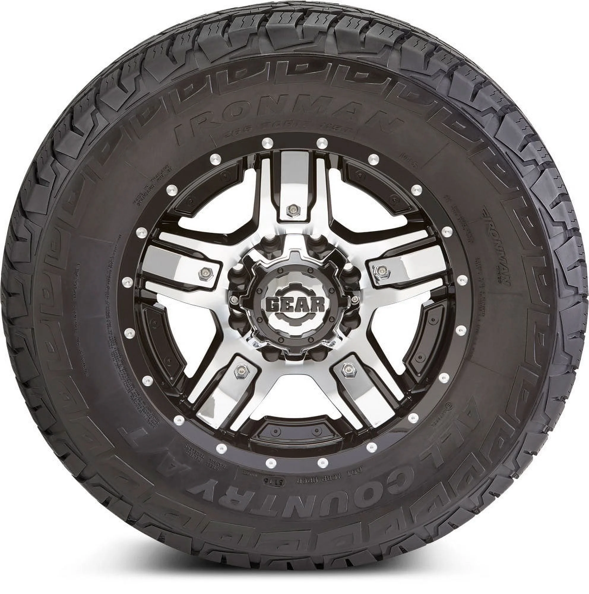 Ironman All Country A/T LT265/75R16/10 123/120Q BW All Season