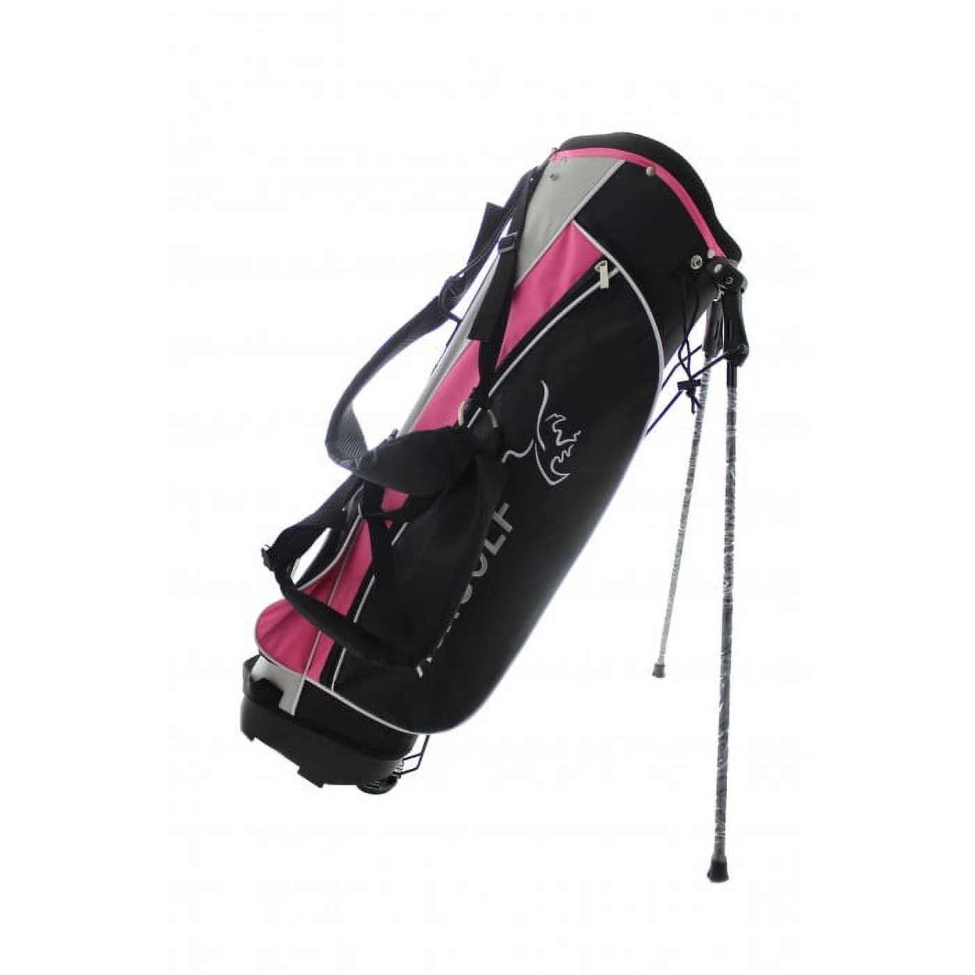 AGXGOLF Ladies Left Hand Petite Length Magnum XL Complete Golf Club Set w/Ladies Stand Bag & Free Putter: Fast Shipping