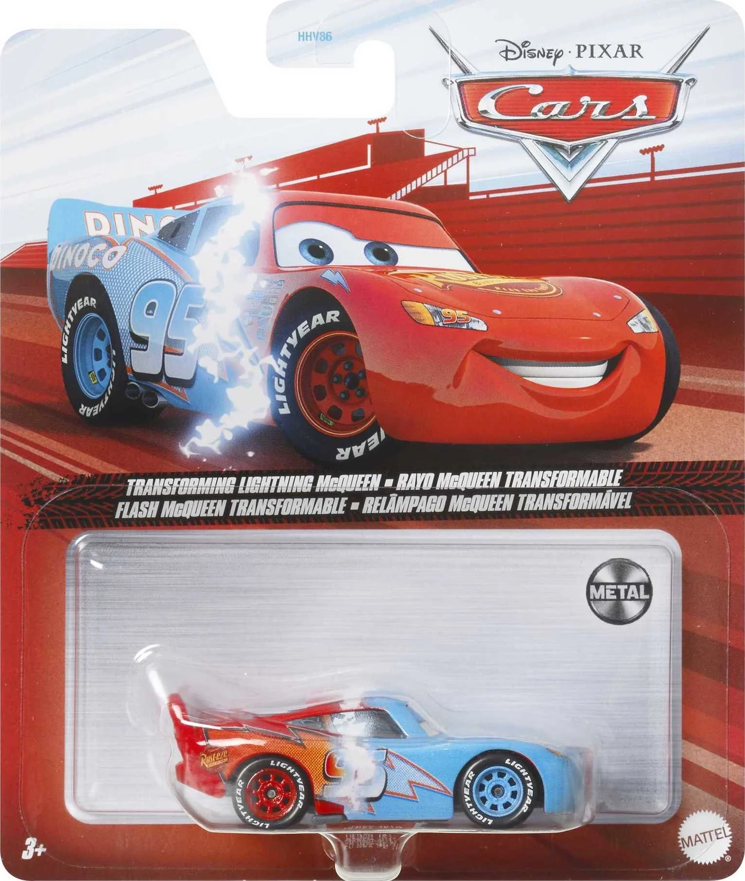 Disney Pixar Cars Die-Cast Character Cars, 1:55 Scale Collectible Vehicles