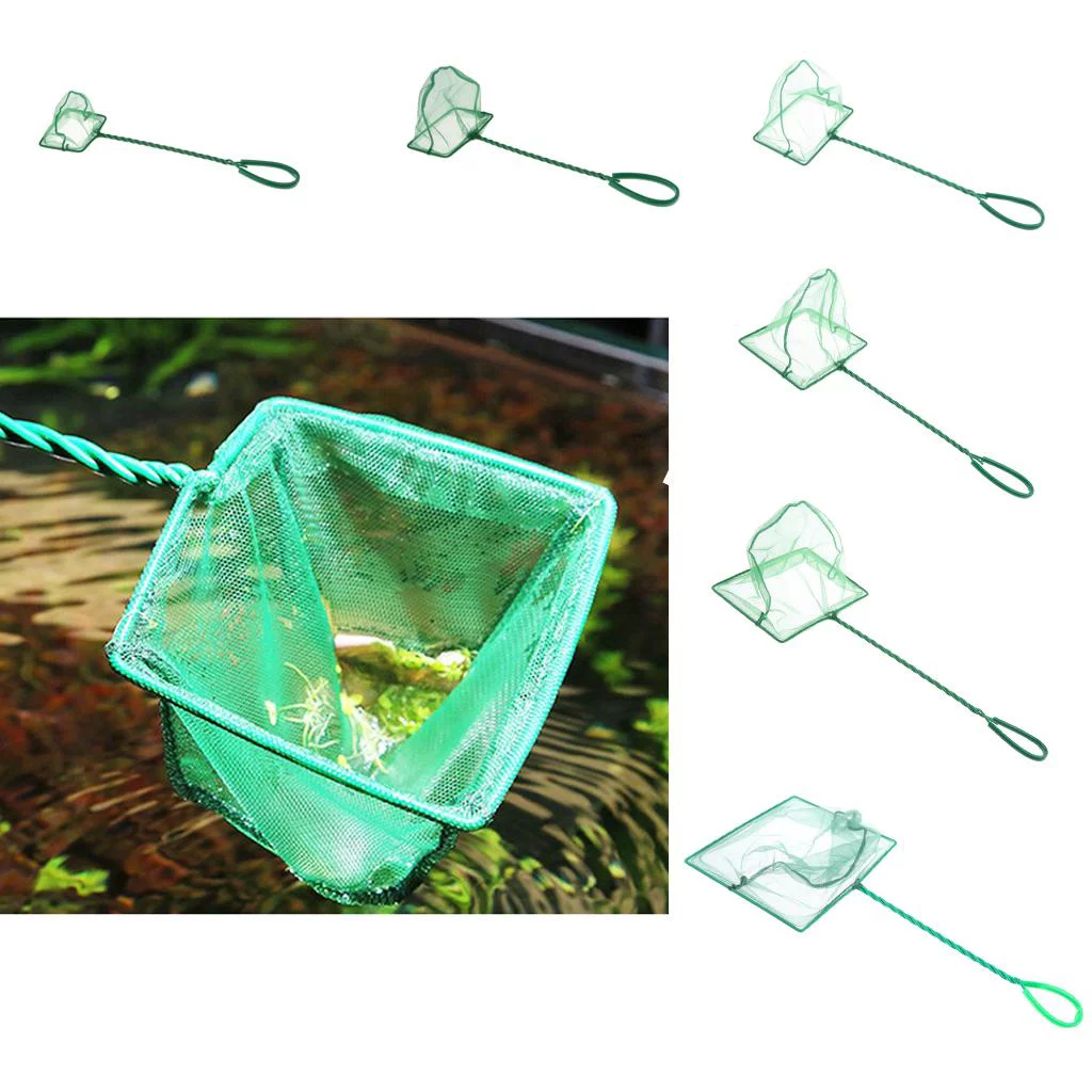 FITYLE 5xAquarium Coldwater Marine Netting 3 inches