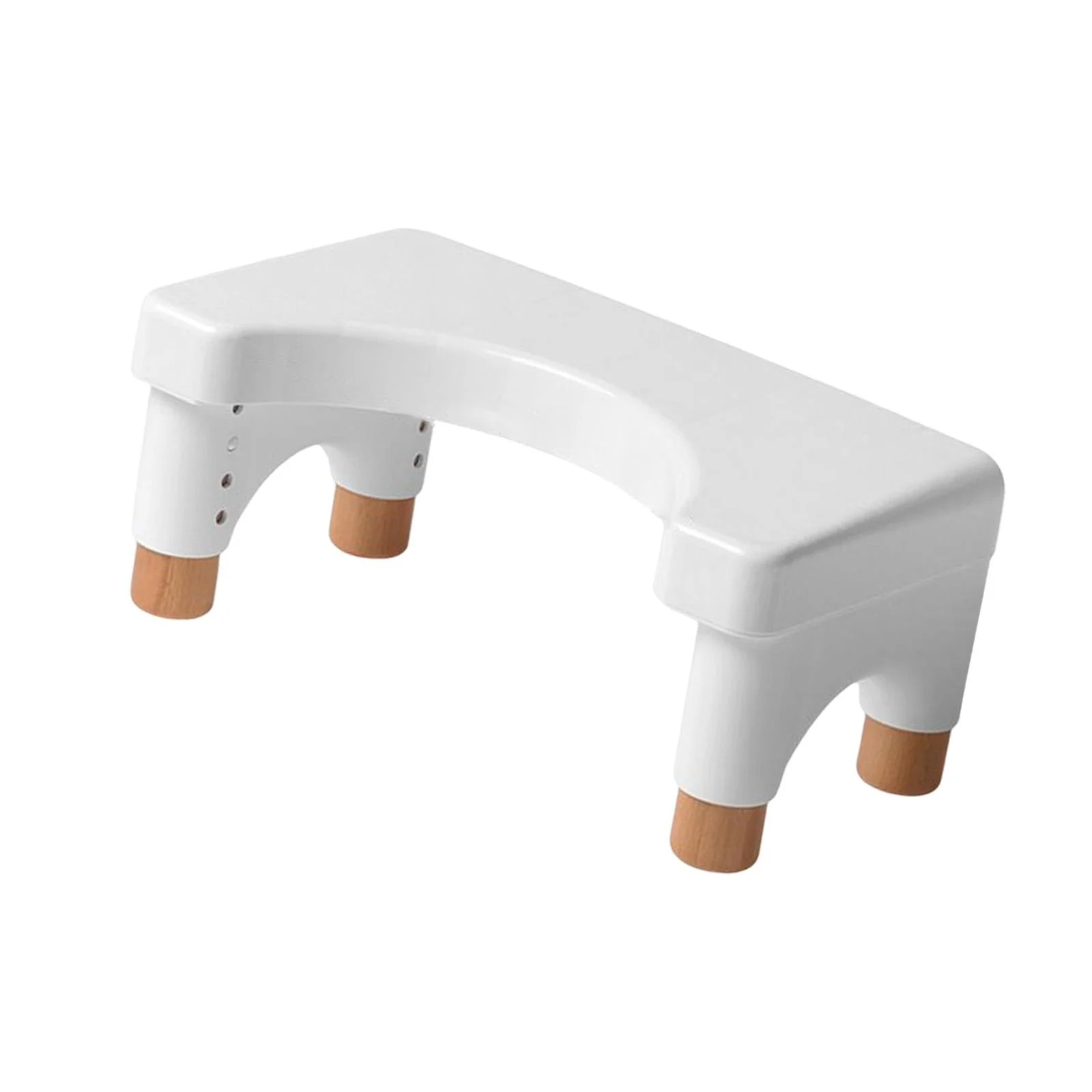 Toilet Stool under Desk Foot Rest Portable Heavy Duty Bathroom Toilet Stool