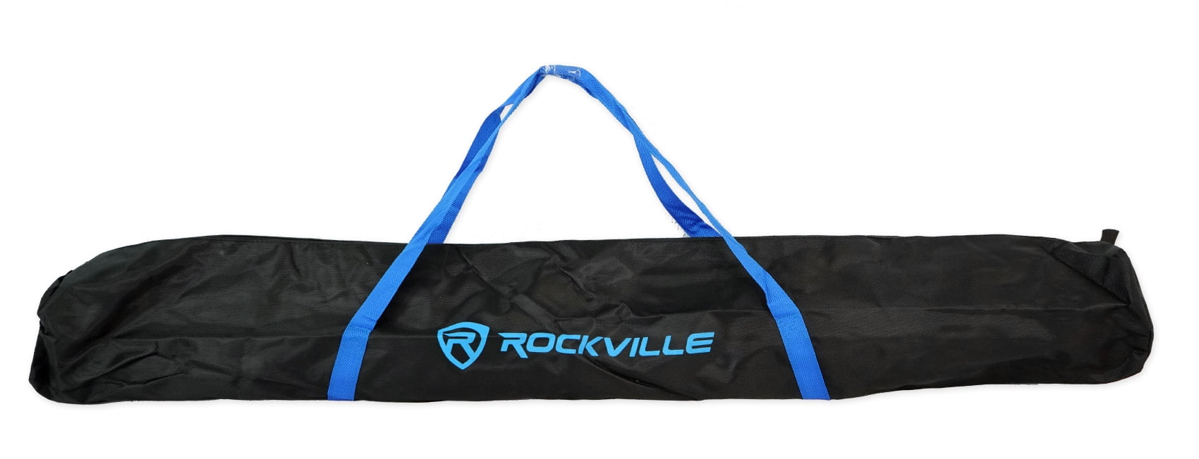 DJ Package (8) Rockville Rechargeable LED DMX DJ Wash Lights+Crank Stands+Facade