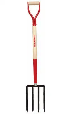 Razor-Back 72103 Razor Back 7 By 11 Inch 4 Tine Garden Spading Forks