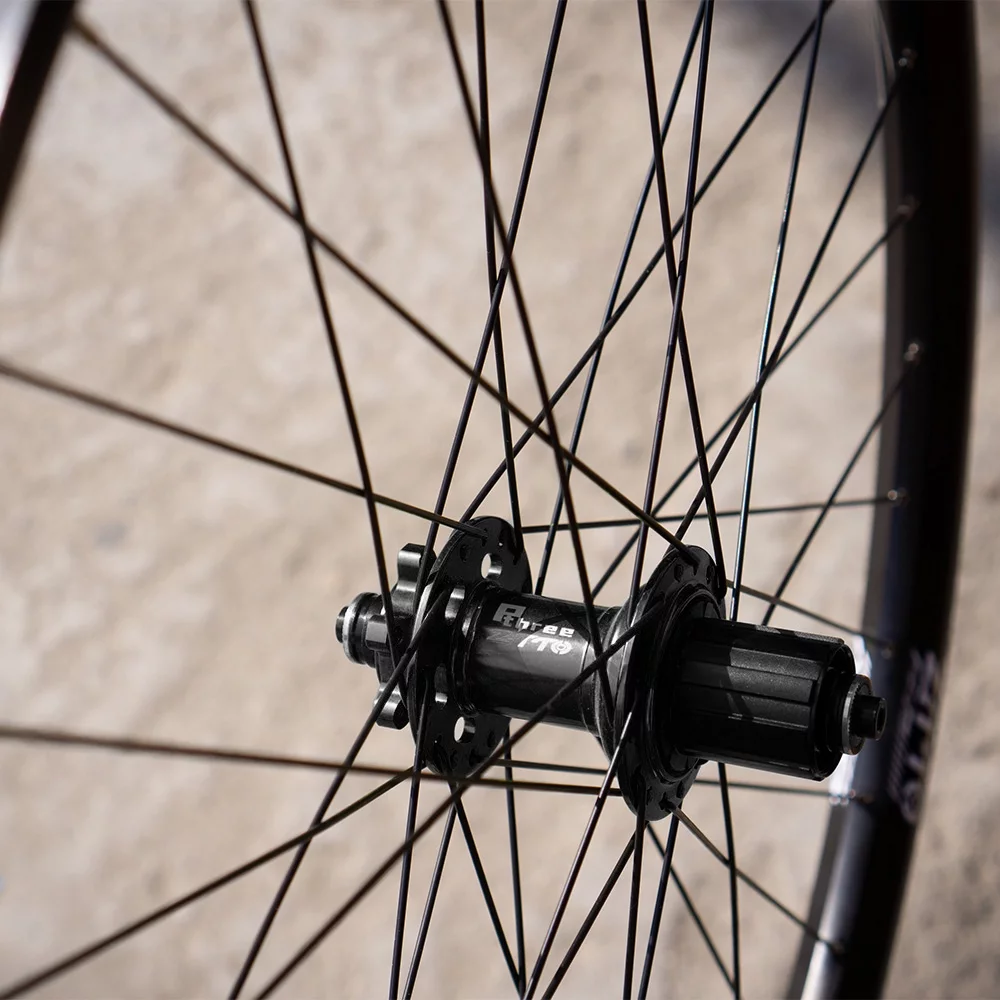 ZTTO MTB Wheelset 2627.529 Inch Mountain Wide Rim Wheel Set Front & Back Wheels with Hub 6 Pawls