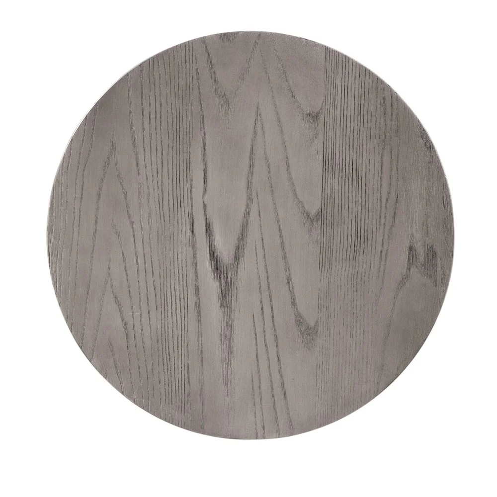 American Woodcrafters Chesson Gray Metal and Wood 42