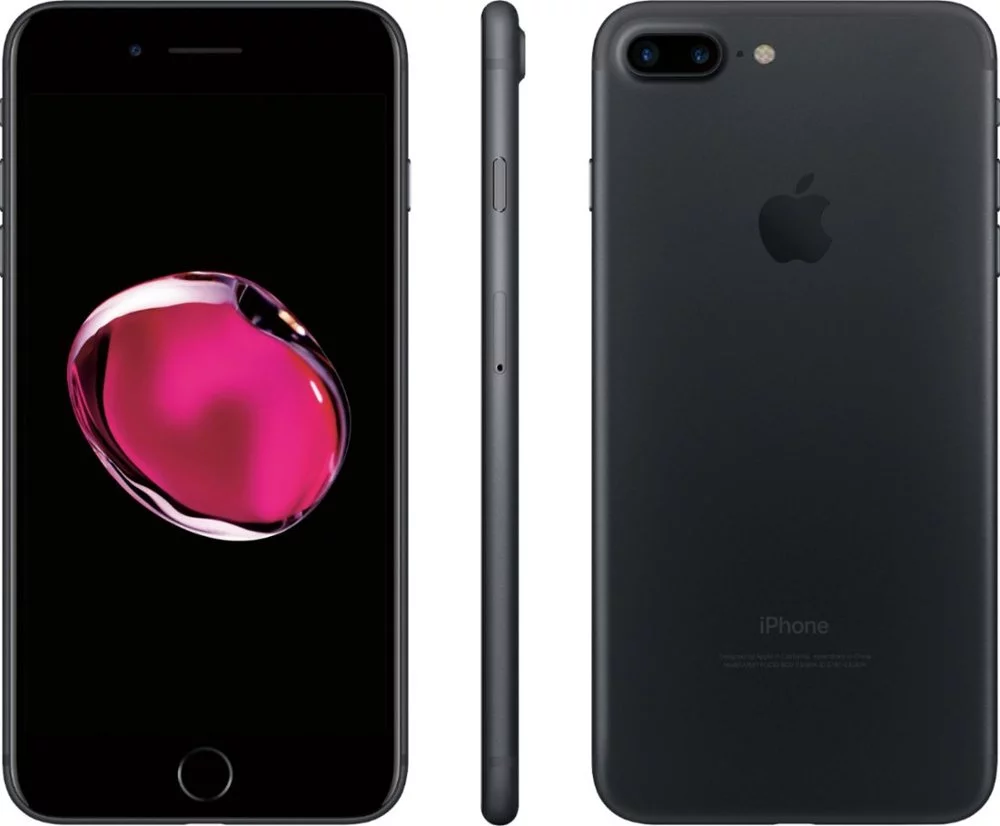 Restored Apple iPhone 7 Plus 128GB GSM Unlocked Black T-mobile At&T Metro PCS (Refurbished)