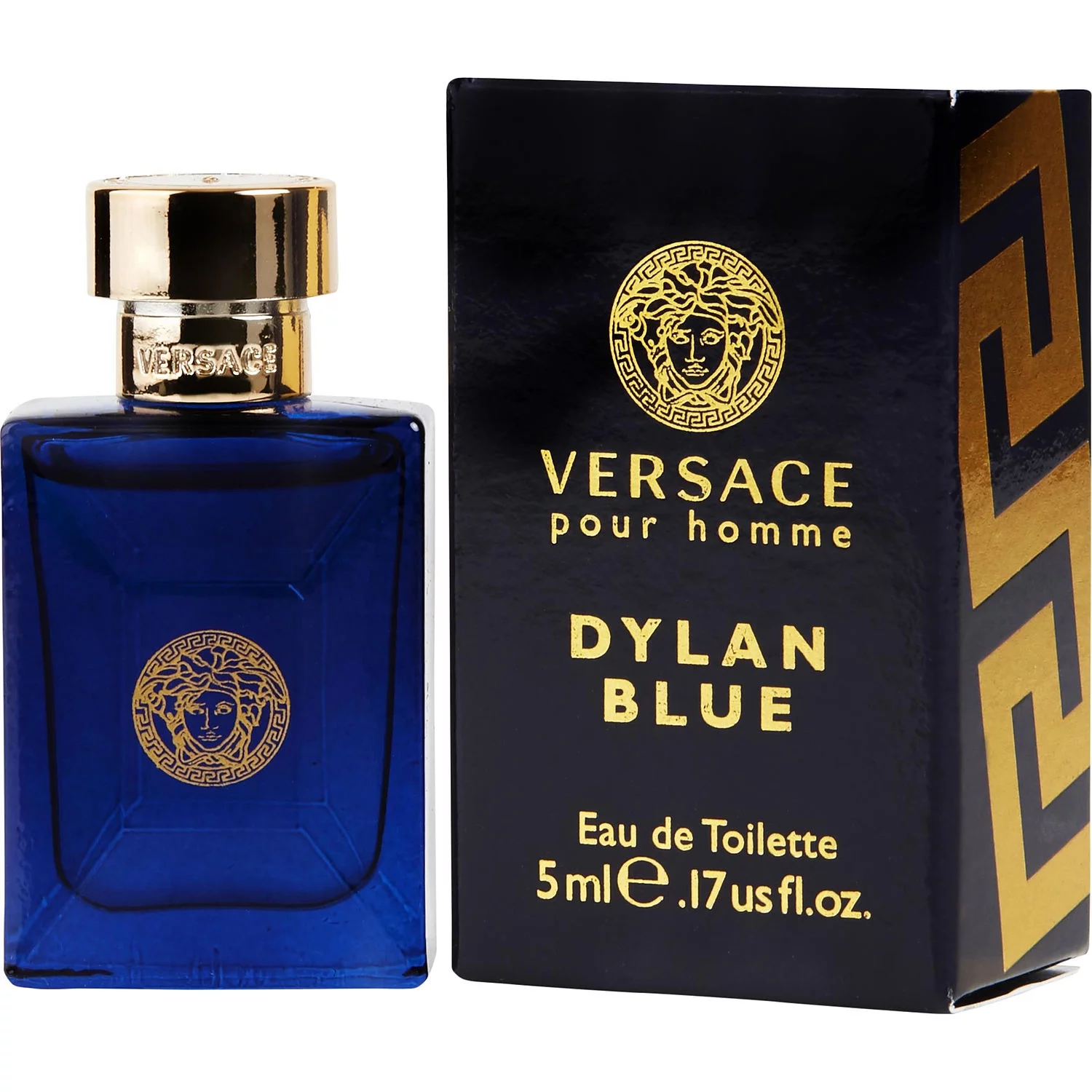 Versace Dylan Blue EDT, Eros Flame EDP, Vanitas EDP  - 5ml 3PK Kit