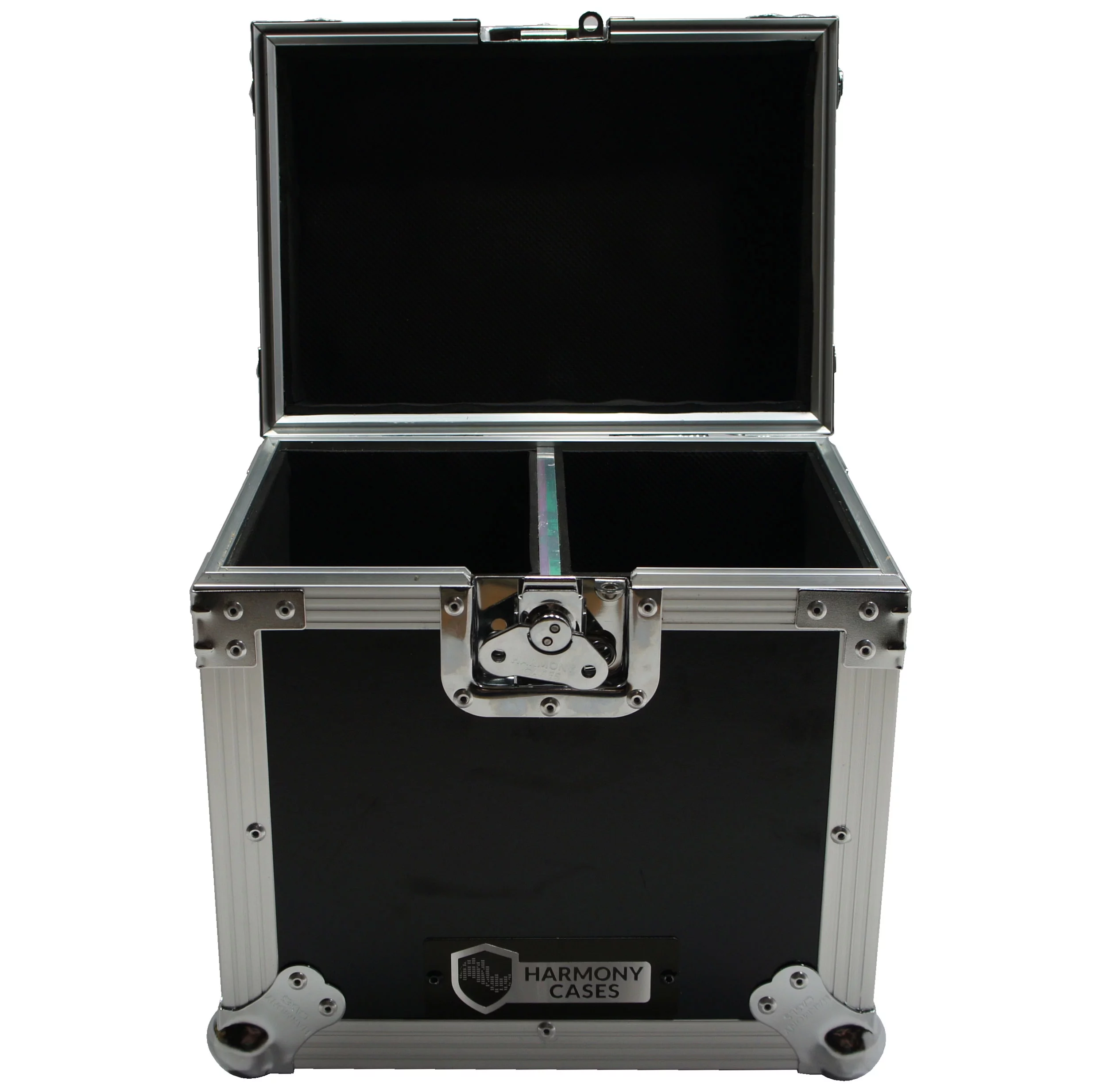 Harmony Cases Dual Chamber Space DJ Lighting Universal Ultility Road Travel Case