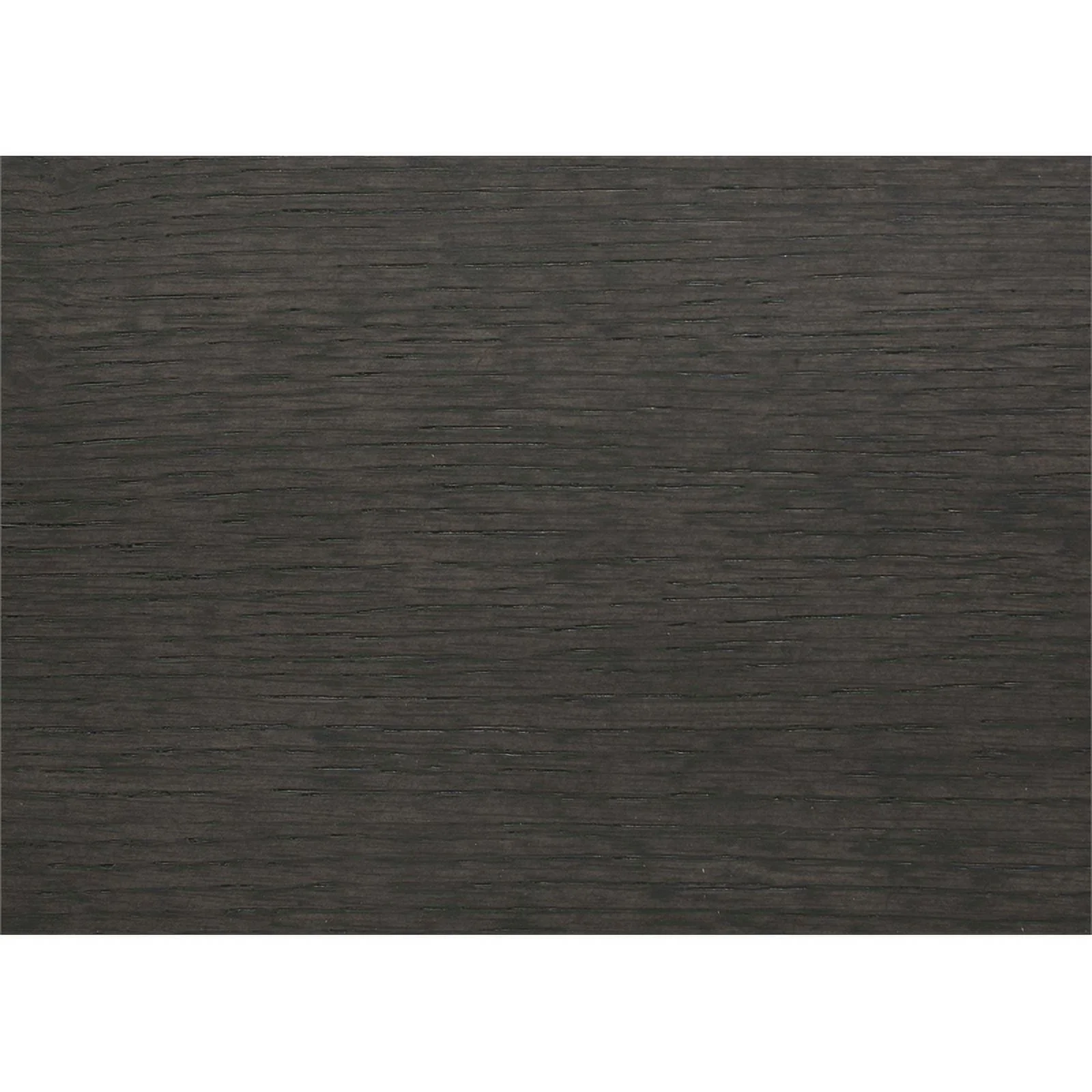 Pemberly Row Transitional Wood Rectangular Plank Top Dining Table Dark Gray