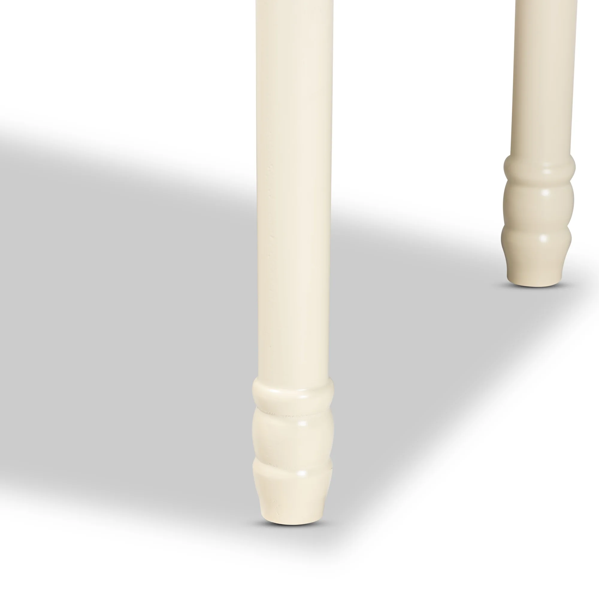 Baxton Studio Mahler Traditional Wood 1 Drawer Console Table, White