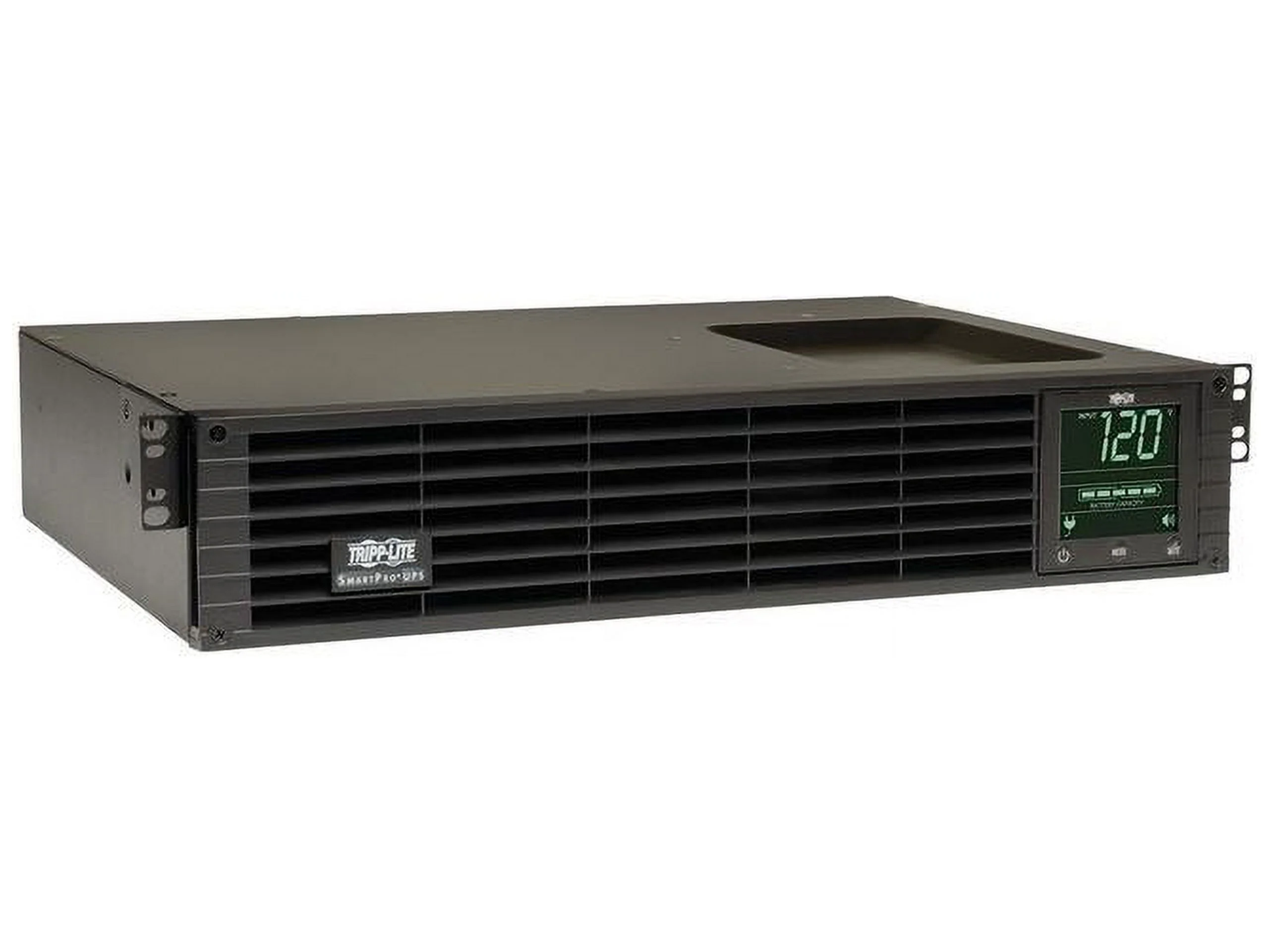 Eaton Tripp Lite Series SmartPro 1000VA 1000W 120V Line-Interactive Sine Wave UPS, 8 Outlets, Extended Run, NIC, LCD, USB, DB9, 2U Rack/Tower, Battery Backup