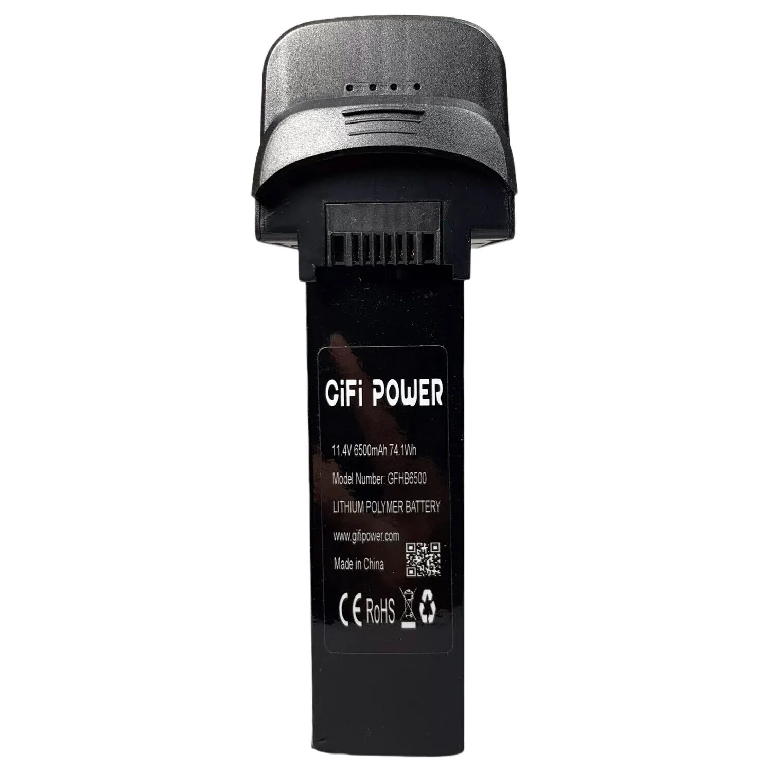 ​MaximalPower 11.4V 6500mAh Battery for Hubsan Zino Pro+, Zino Pro+ Plus Drone (1 Pack)