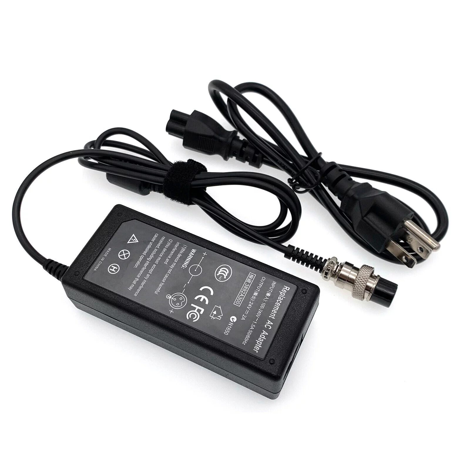 24V 2A Battery Charger for RAZOR MX350 CC2420 PR200 Pocket Mod Electric Scooter