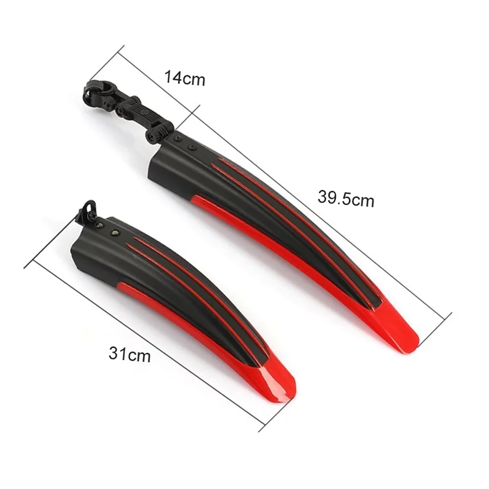 Mudguard,Road Mountain Bike Adjustable Road Mountain S Set Bike Tire Mud Mountain Bike Tire Dsfen Red Rusuo Adjustable Adjustable Ajcoflt Qahm