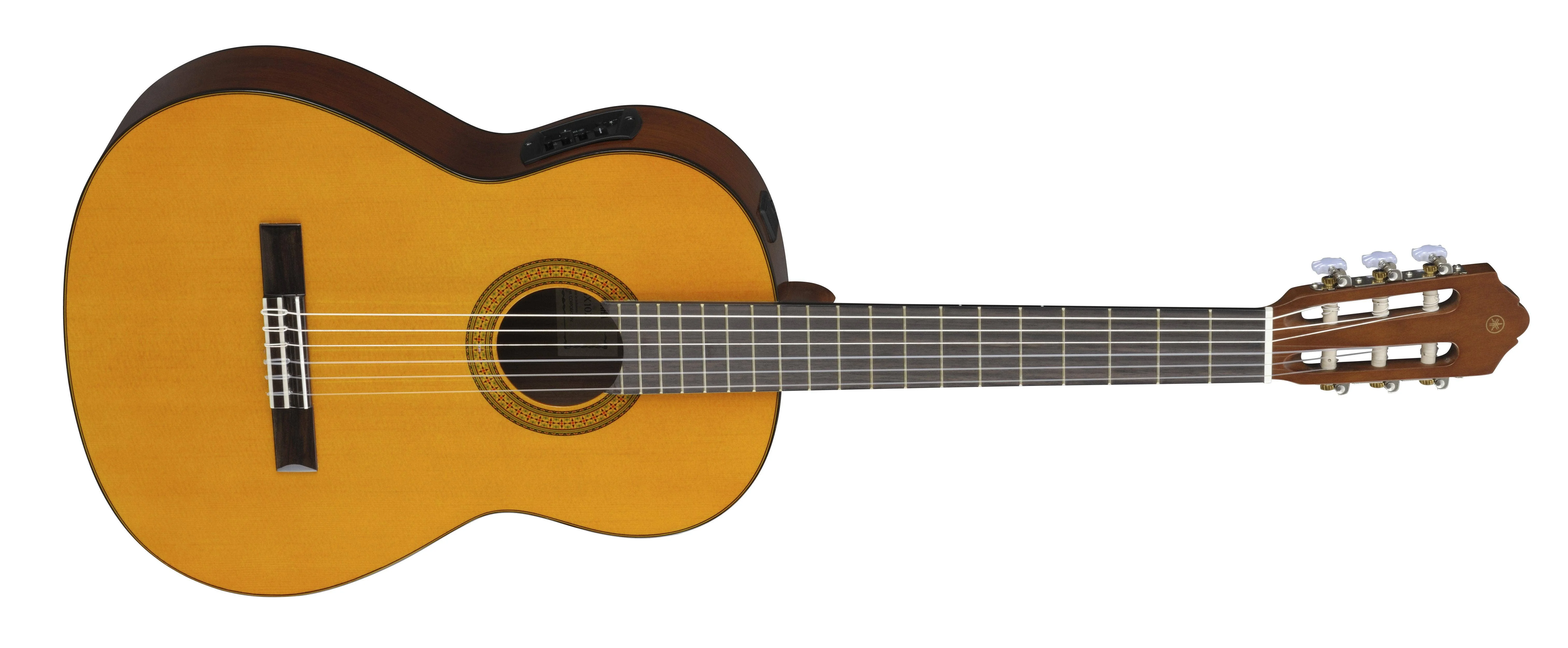 Yamaha CGX102 Acoustic-Electric Classical Guitar Natural
