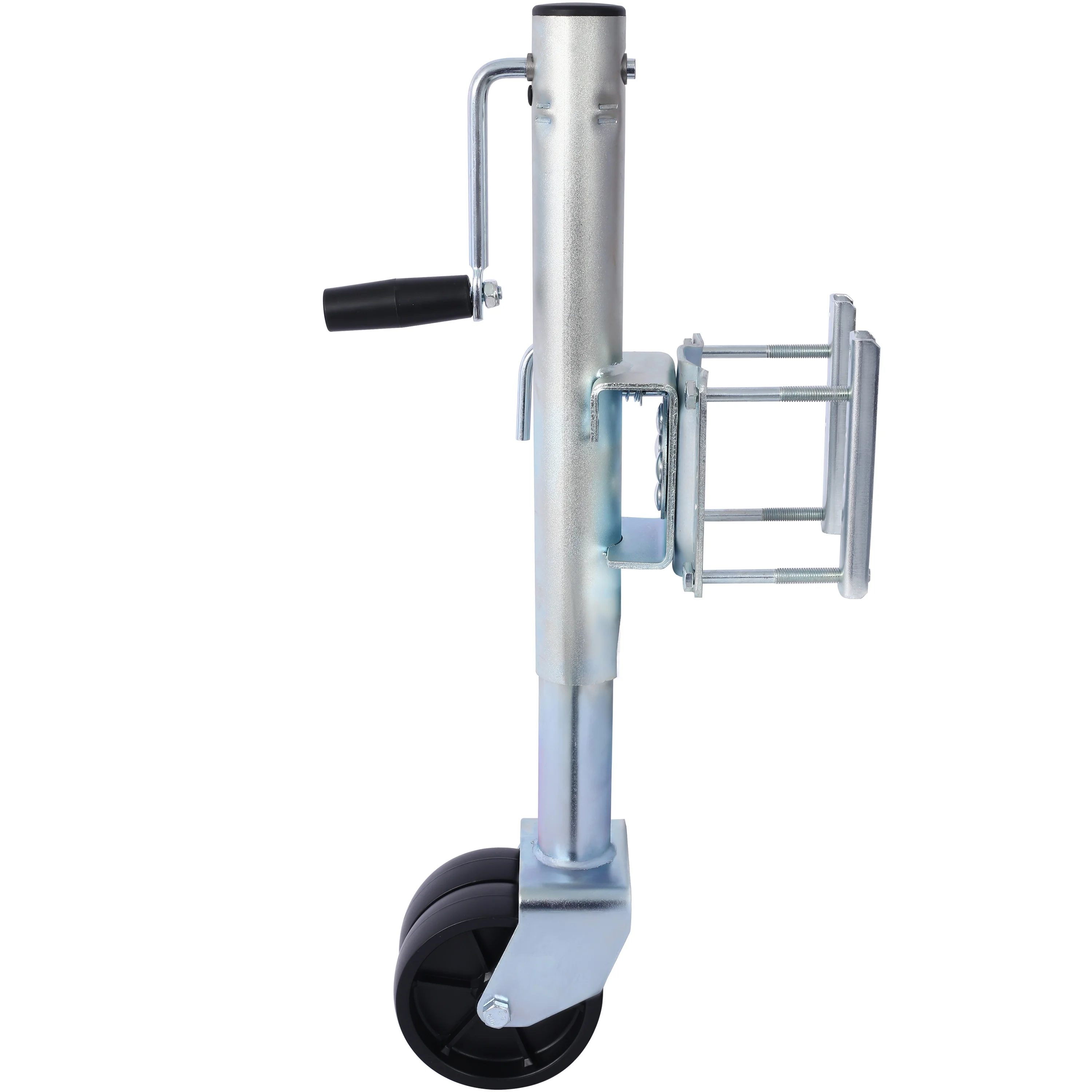 1500lbs Trailer Jack with Double Wheel, Adjustable 12