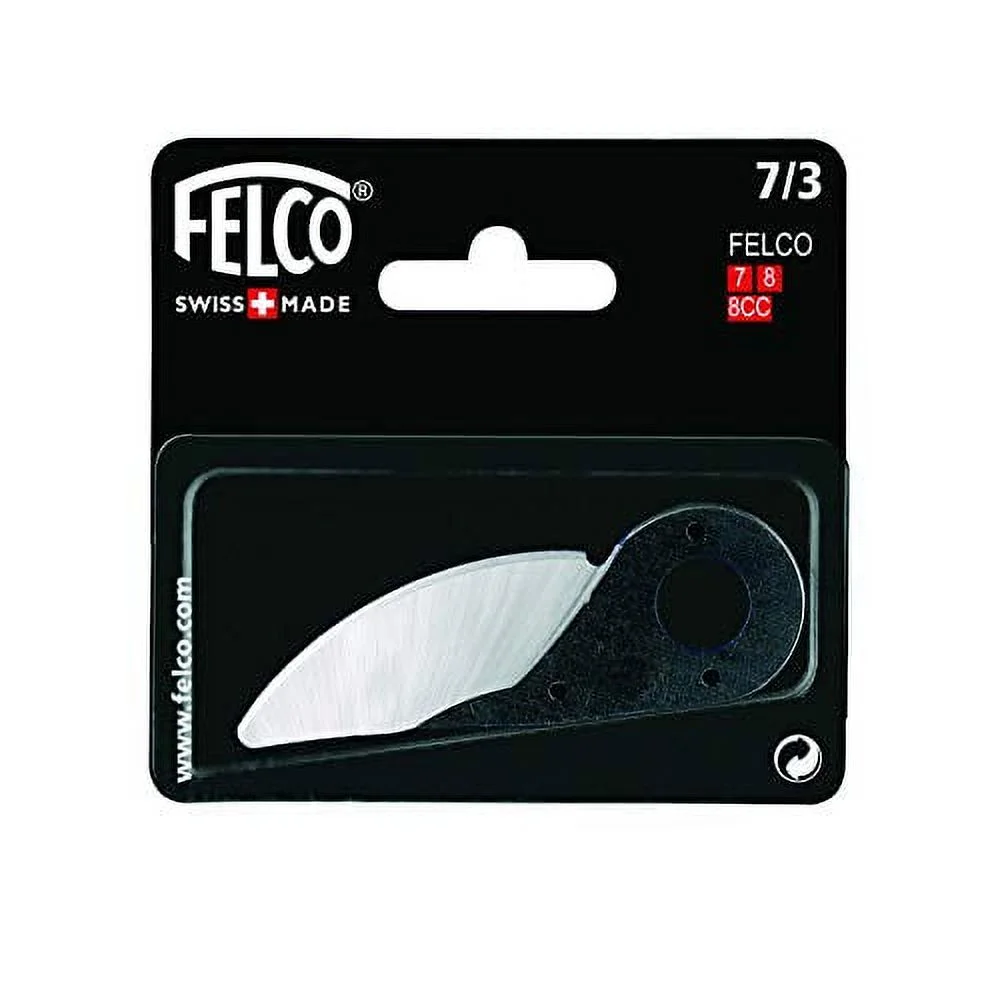 Felco Hand Pruner Replacement Blade (7/3) for Felco Hand Pruners F7 & F8 - Spare Cutting Blade for Garden Pruning Shears & Bypass Clippers (Single Pack)