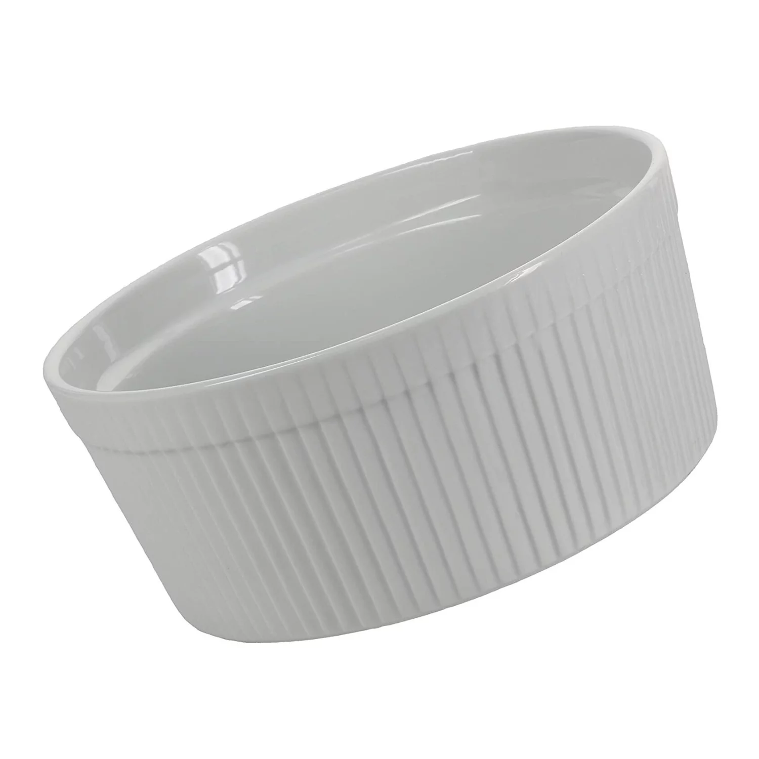 BIA Cordon Bleu Classic Bakeware Souffle Dish (White)
