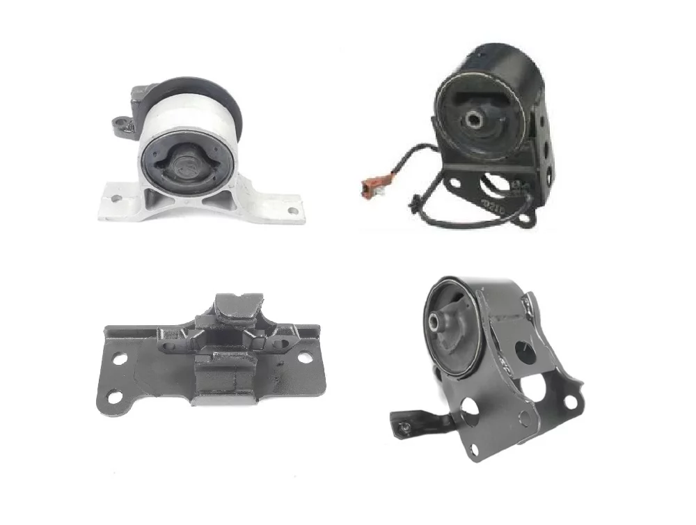 For: Engine Motor & Trans. Mount Set 4PCS for 2004-2009 Nissan Quest 3.5L for Auto Transmission 5Spd 04 05 06 07 08 09 MK7348 MK7349EL MK7351 MK7358 M894