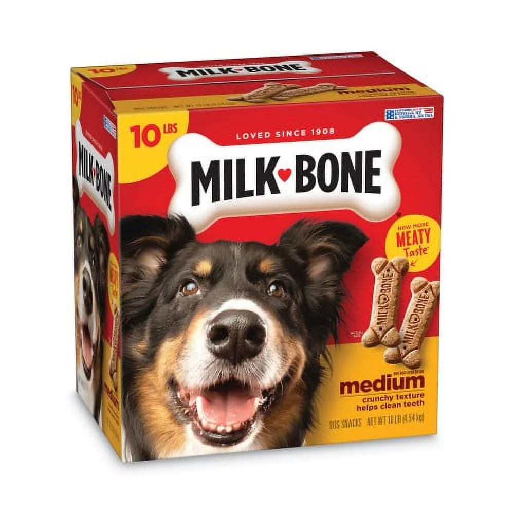 Milk-Bone Original Medium Sized Dog Biscuits, 10 lbs, Each