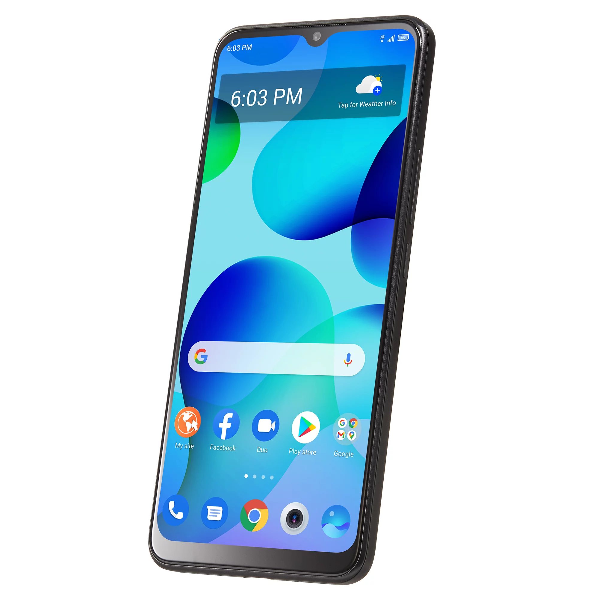 Pre-Owned Simple Mobile TCL 30 T ,32GB, Black - Prepaid Smartphone [Locked to Simple Mobile] (Like New)