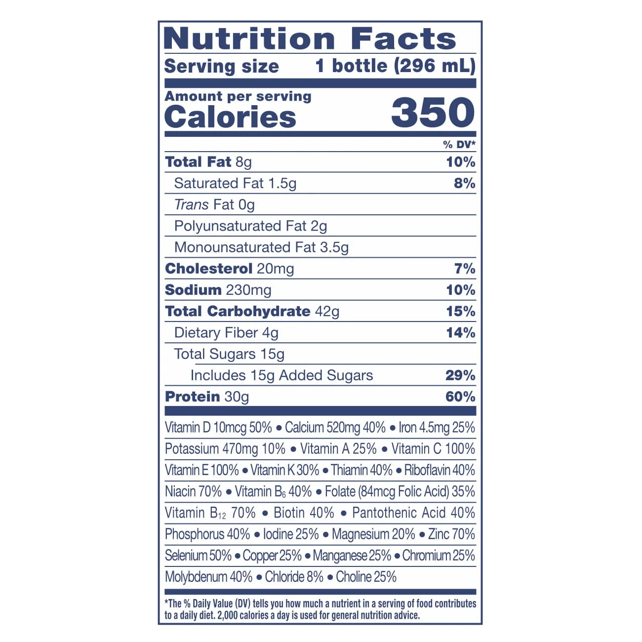 (16 pack) Ensure COMPLETE Nutrition Shake, 30G Protein, Vanilla, 10 fl oz, 4 Count