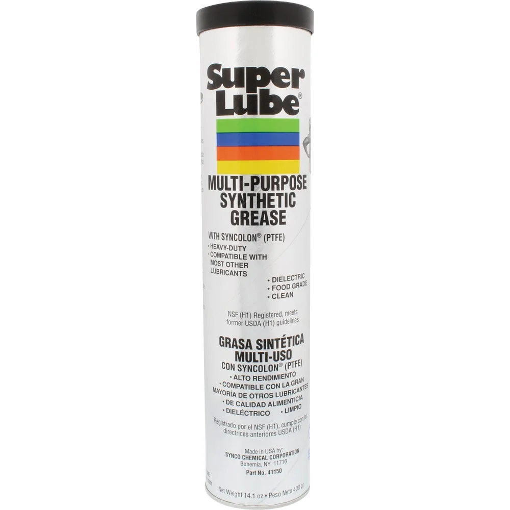 Super Lube 14 Oz. Cartridge Synthetic Multi-Purpose Grease 41150 41150 572012