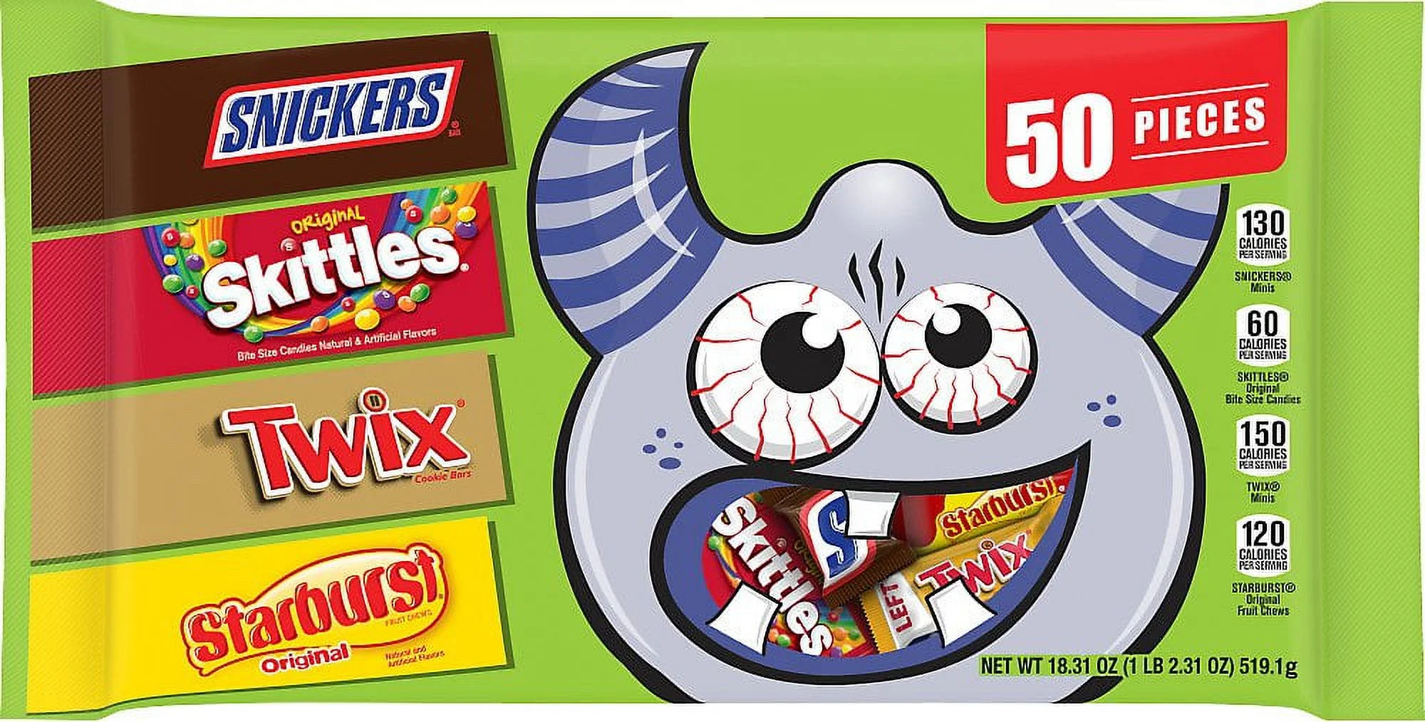 Halloween Bundle 50PC SNEAKER BLEND