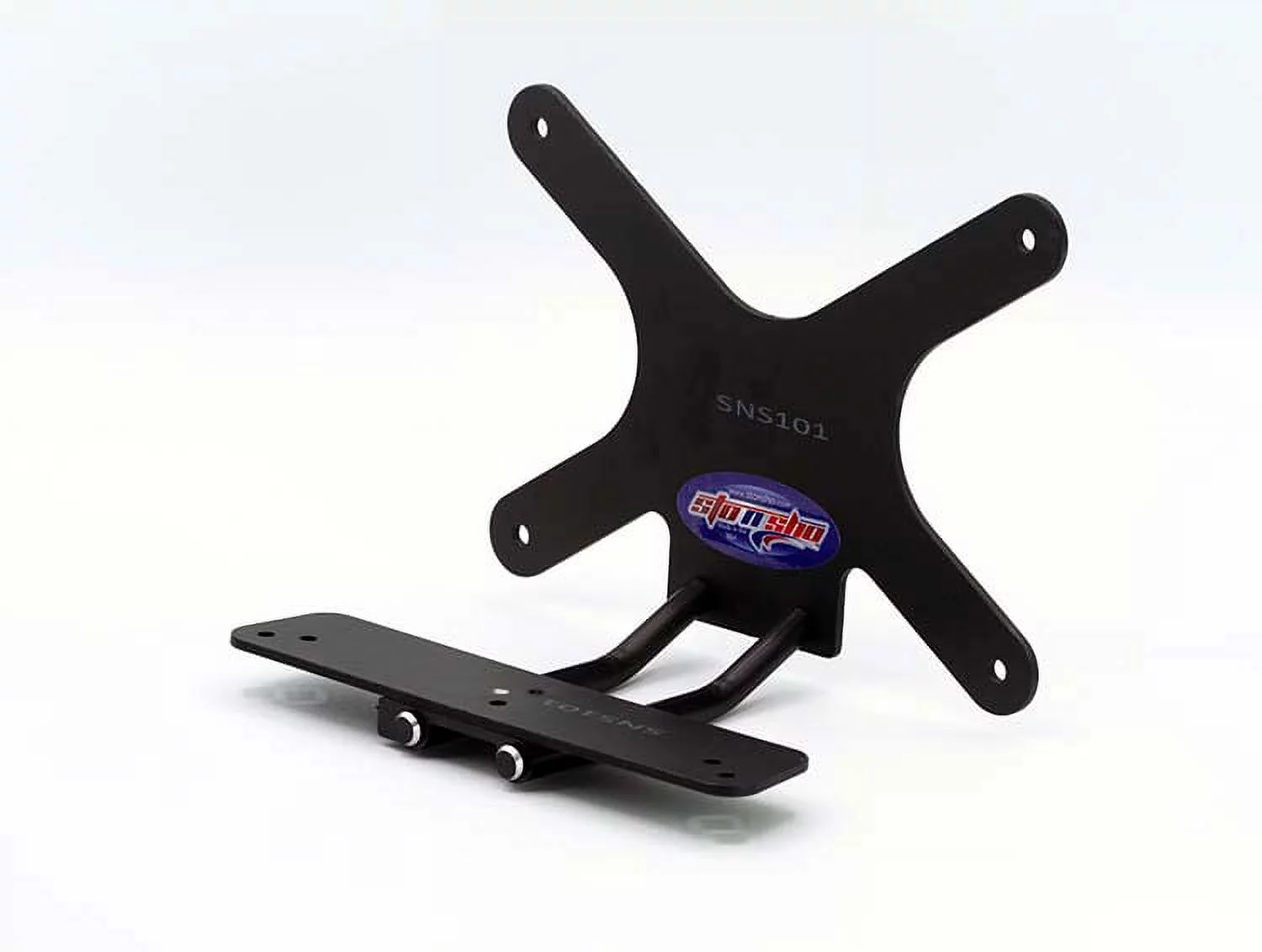 STO N SHO Front License Plate Bracket Compatible with 2017-2023 Chevrolet ZL1 Camaro (SNS101)