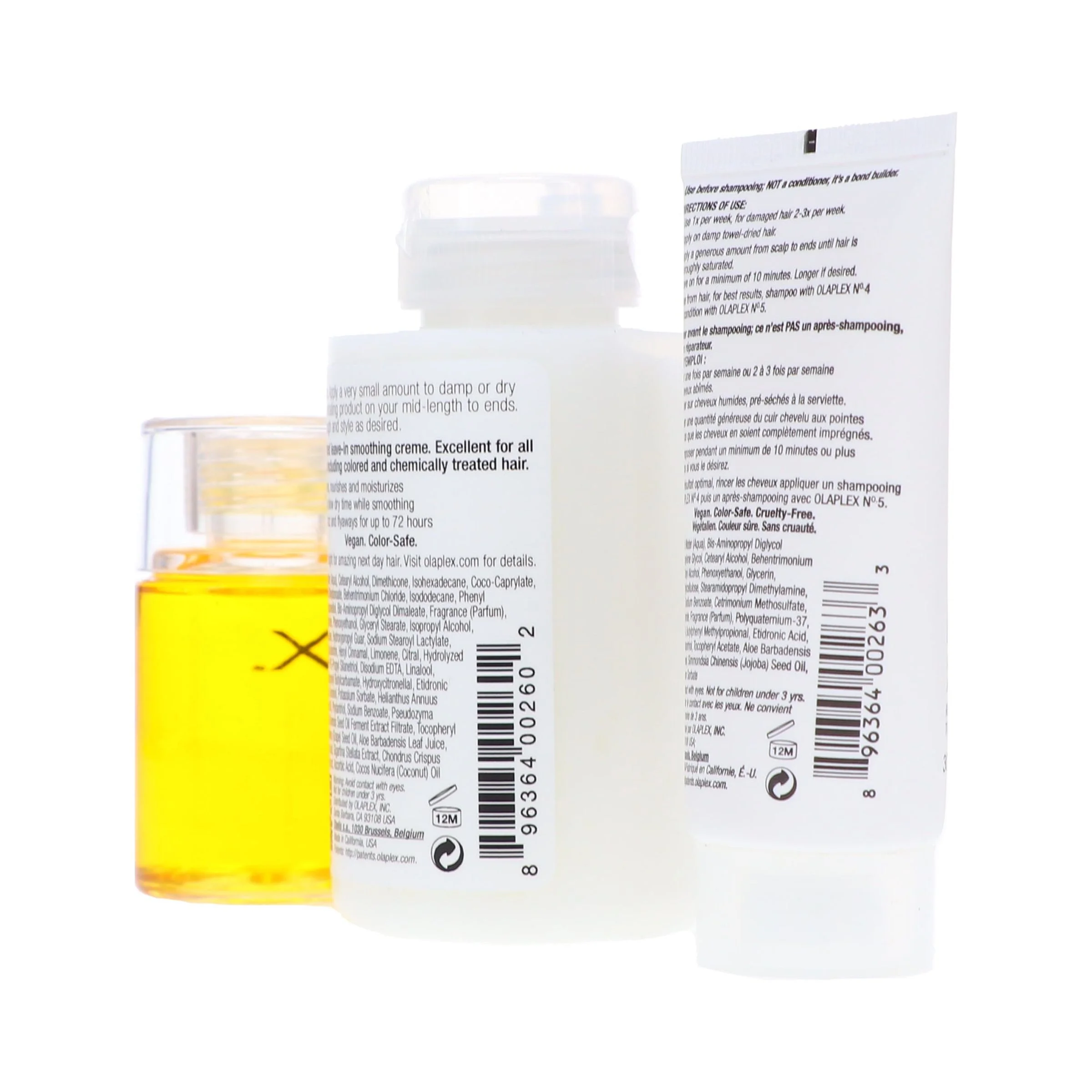 Olaplex Smooth & Shine Kit - 3 pc