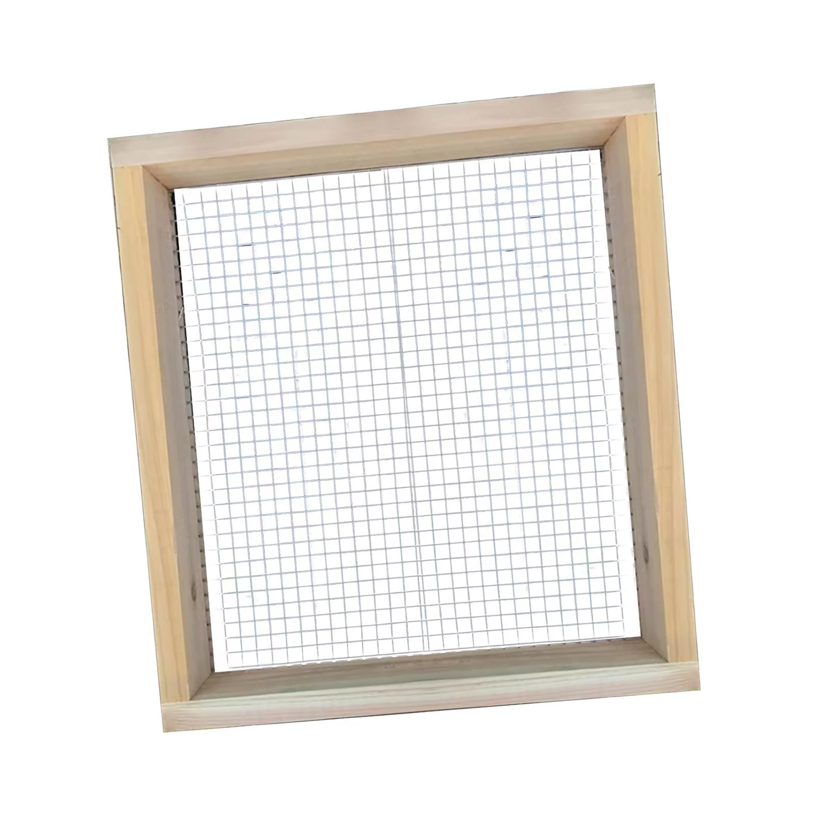 figatia Dirt Sifter for Gardening, Light Wood Sieve for Rocks, Screen Sifter Top Soil/Worm/Leaves/Loam Soil/Sand,Great Garden Tool for Plants - 1.58 lb