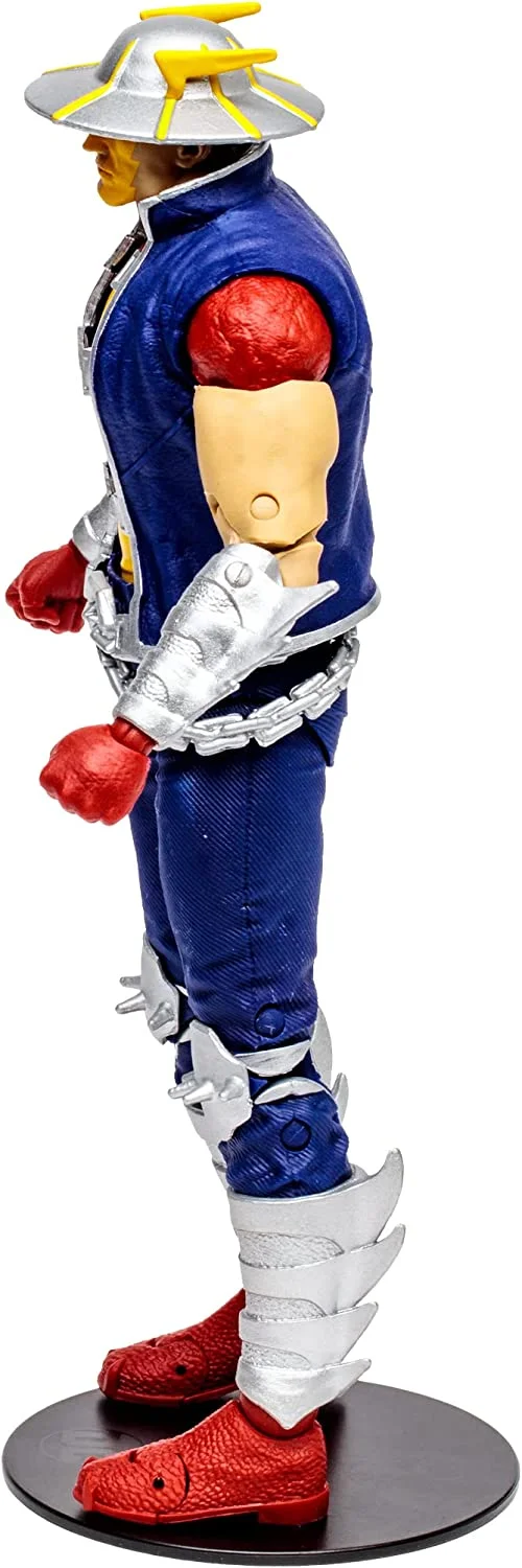 Dc Build-a 7In Figures - Speed Metal - Jay Garrick - action figure