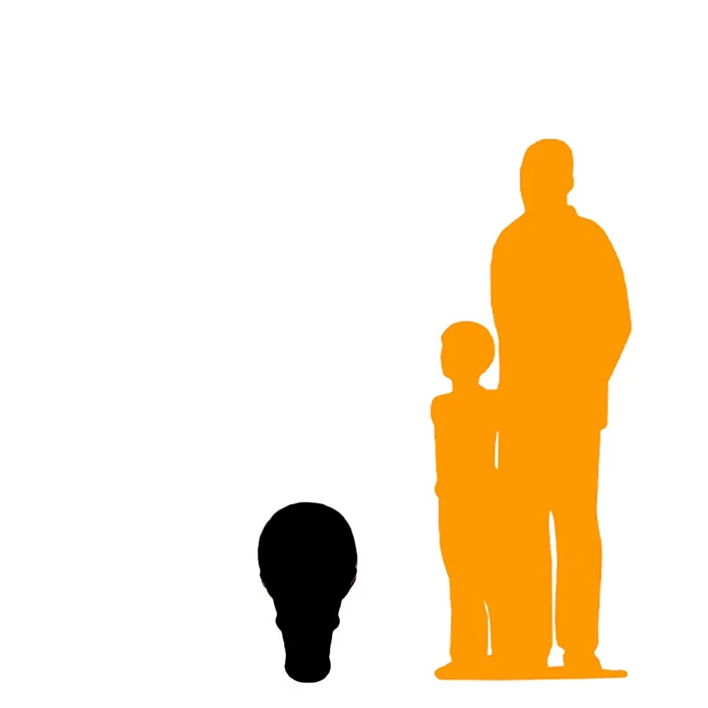 One Scoop Strawberry Ice Cream Over Sized Statue