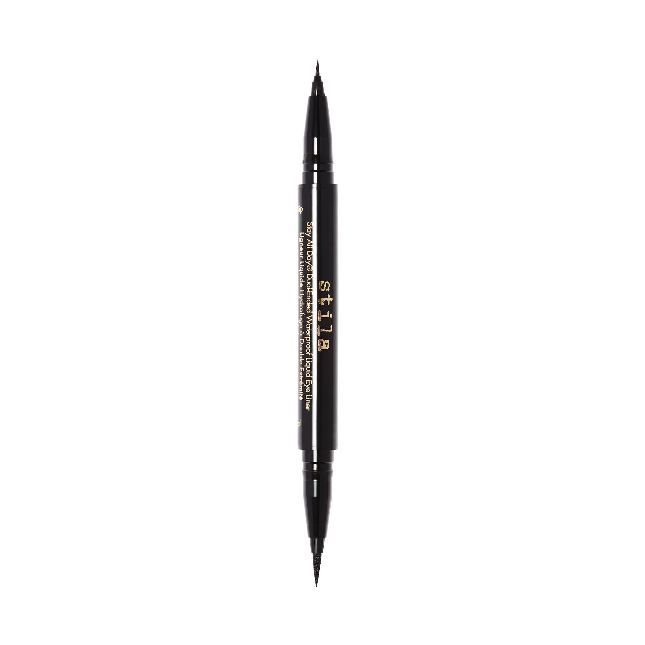 Stay All Day Dual-Ended Waterproof Liquid Eyeliner - Intense Black - 0.033 fl oz - Ulta Beauty