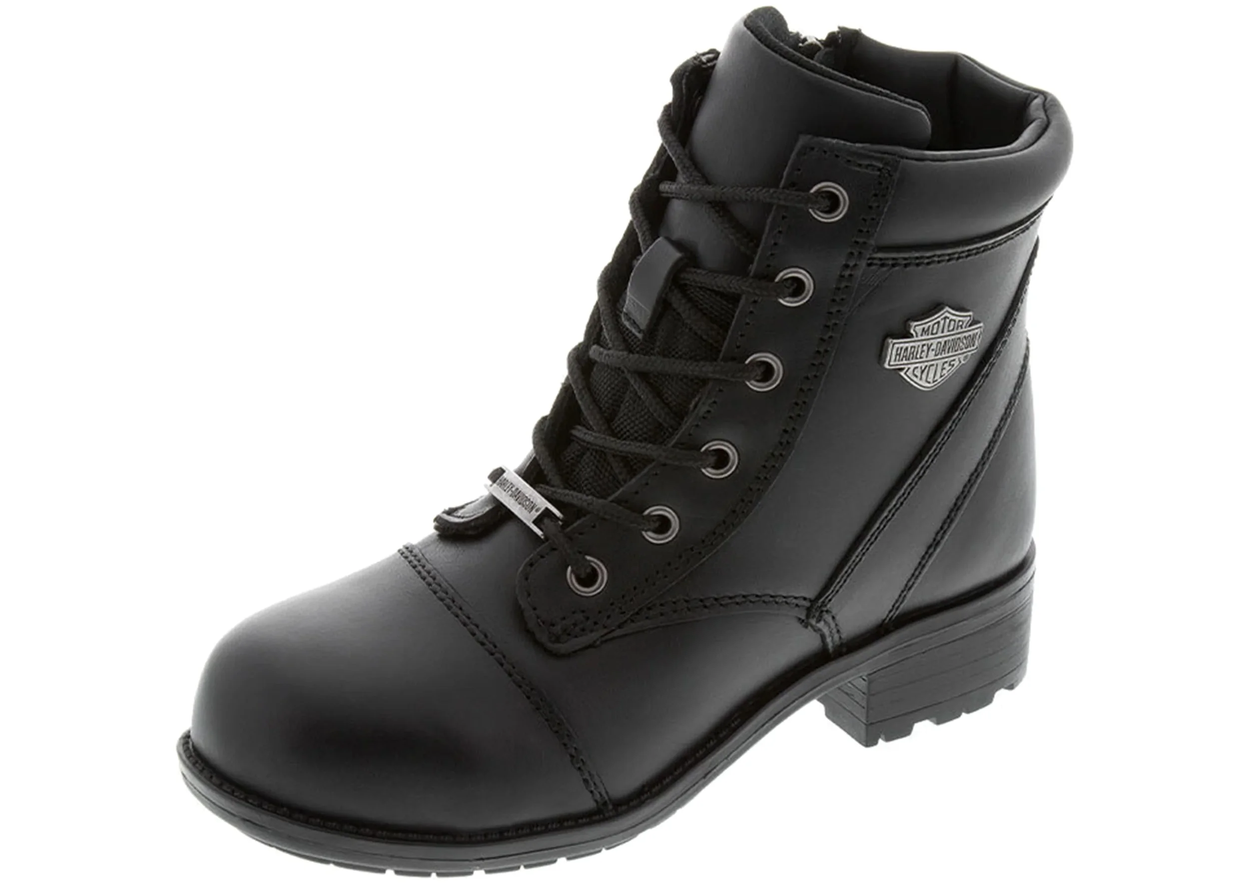 Harley Davidson Womens Raine Steel Toe Black
