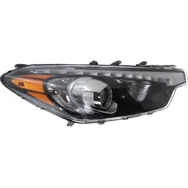 Headlight Clear Lens Passenger Side For 2015-2016 Kia Forte